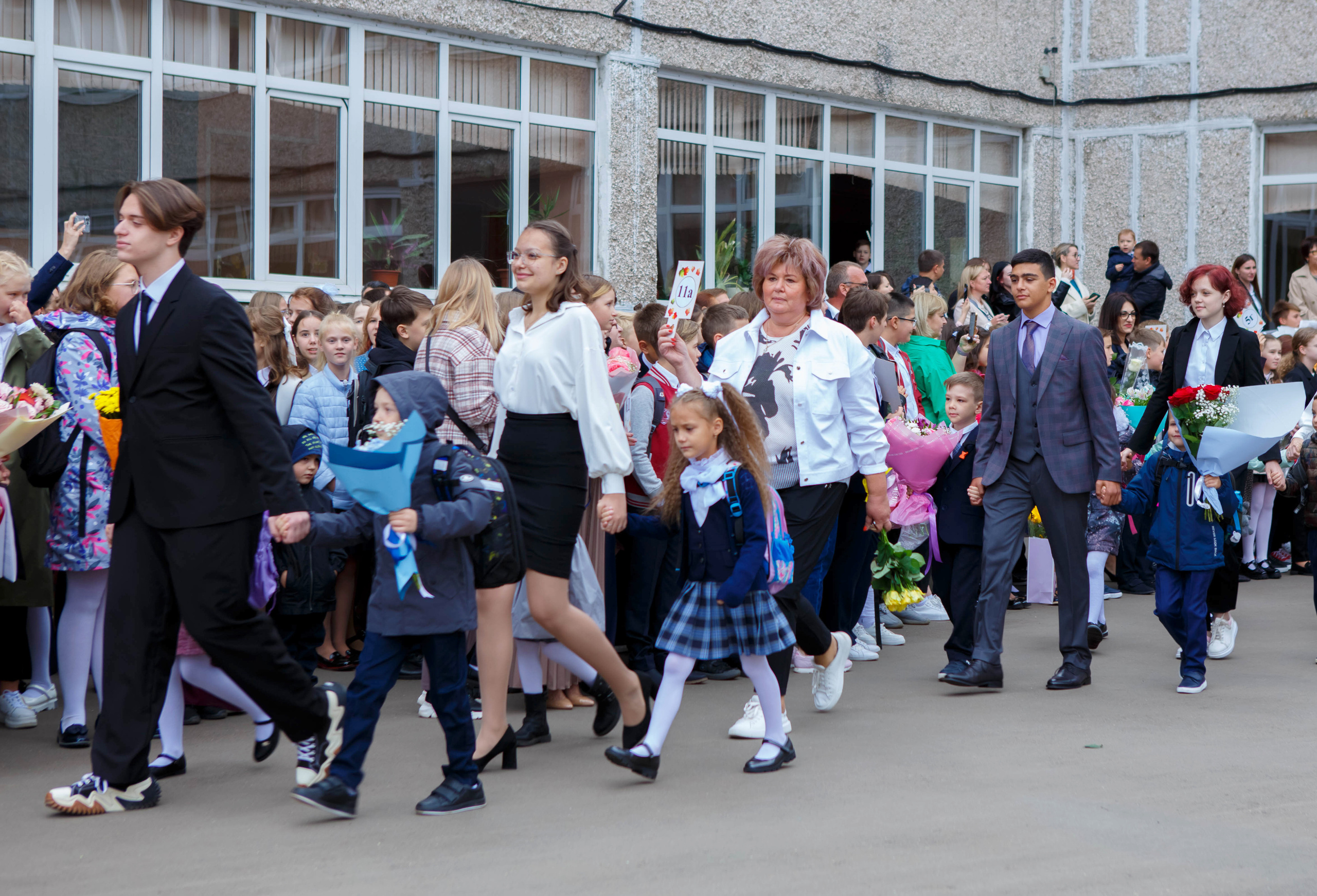 1 СЕНТЯБРЯ. Школьный фотограф Наталья Егорова