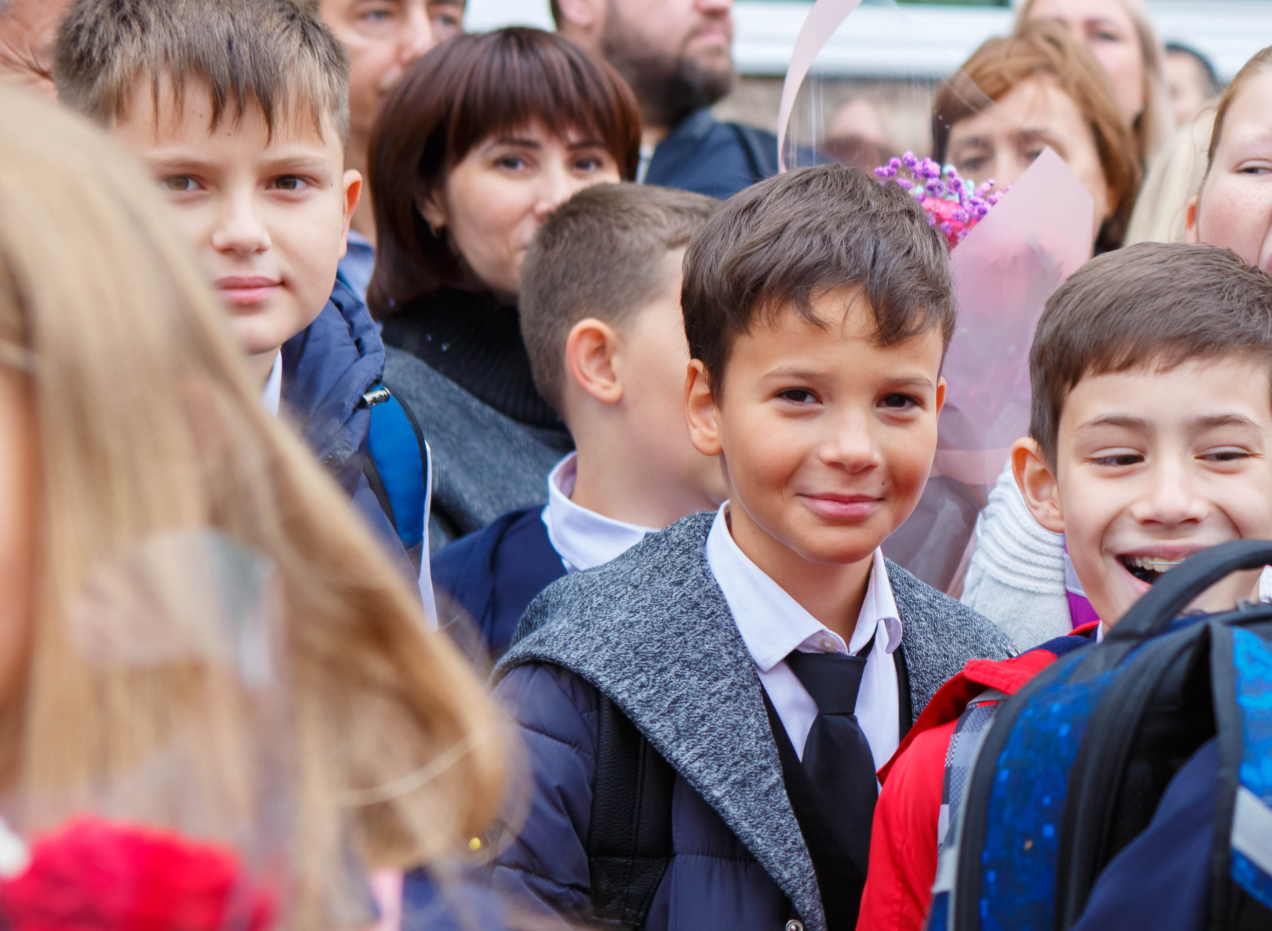1 СЕНТЯБРЯ. Школьный фотограф Наталья Егорова