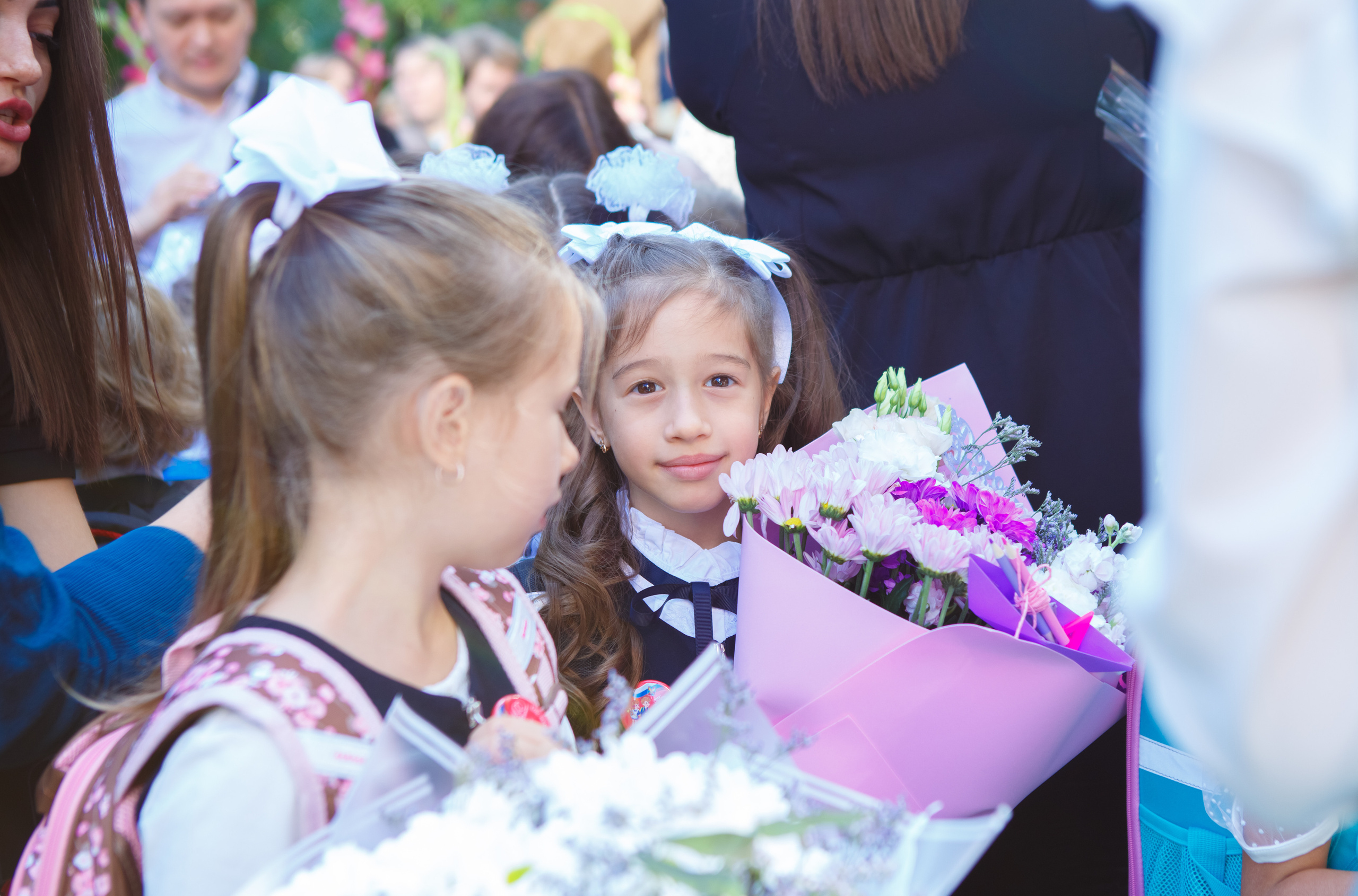 1 СЕНТЯБРЯ 2023Г. «ПЕРВЫЙ РАЗ В ПЕРВЫЙ КЛАСС». Школьный фотограф Наталья Егорова