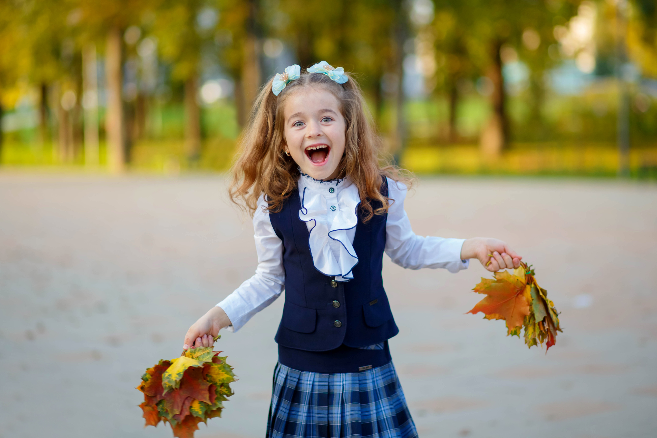 Школьный фотограф Наталья Егорова