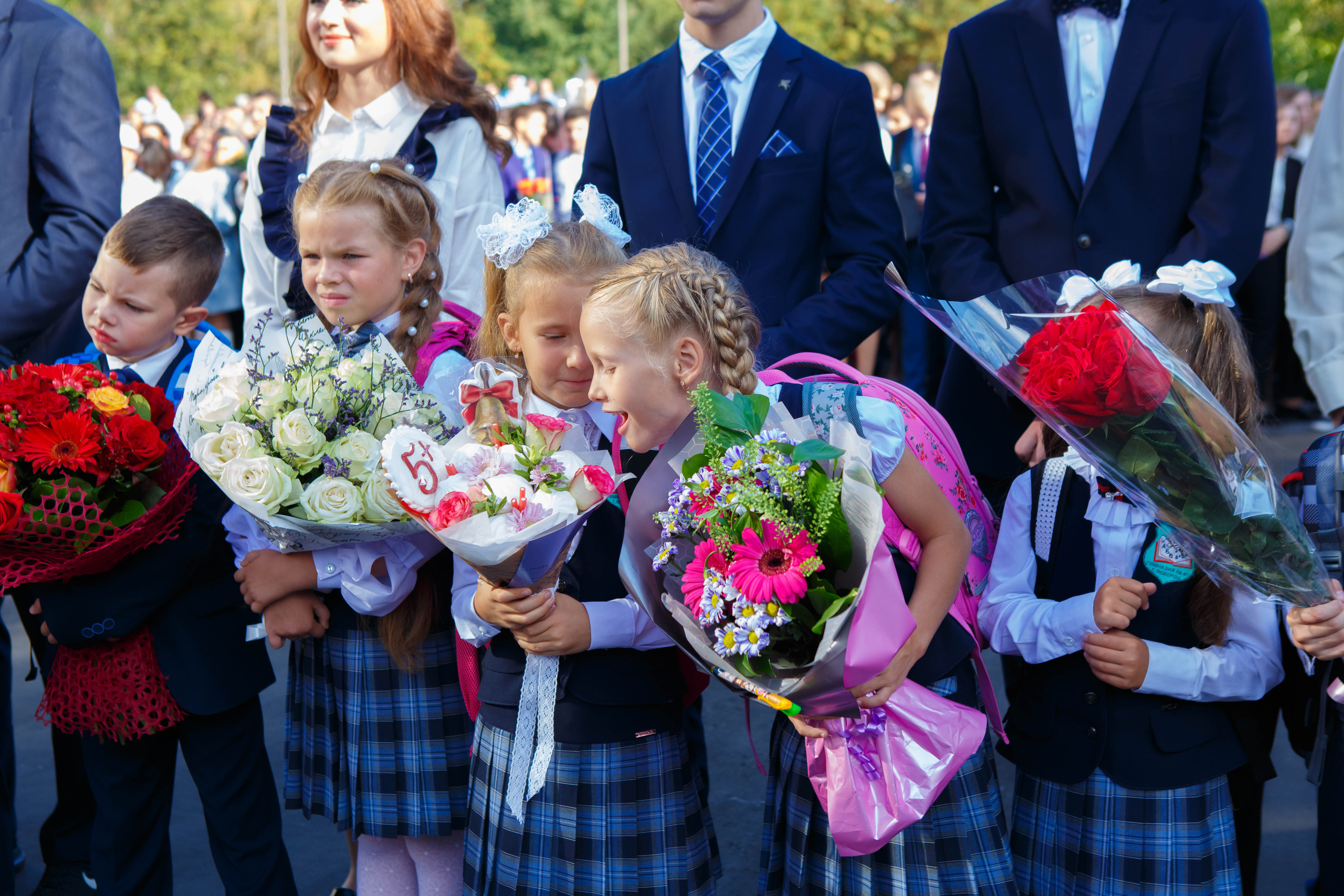 1 СЕНТЯБРЯ. Школьный фотограф Наталья Егорова