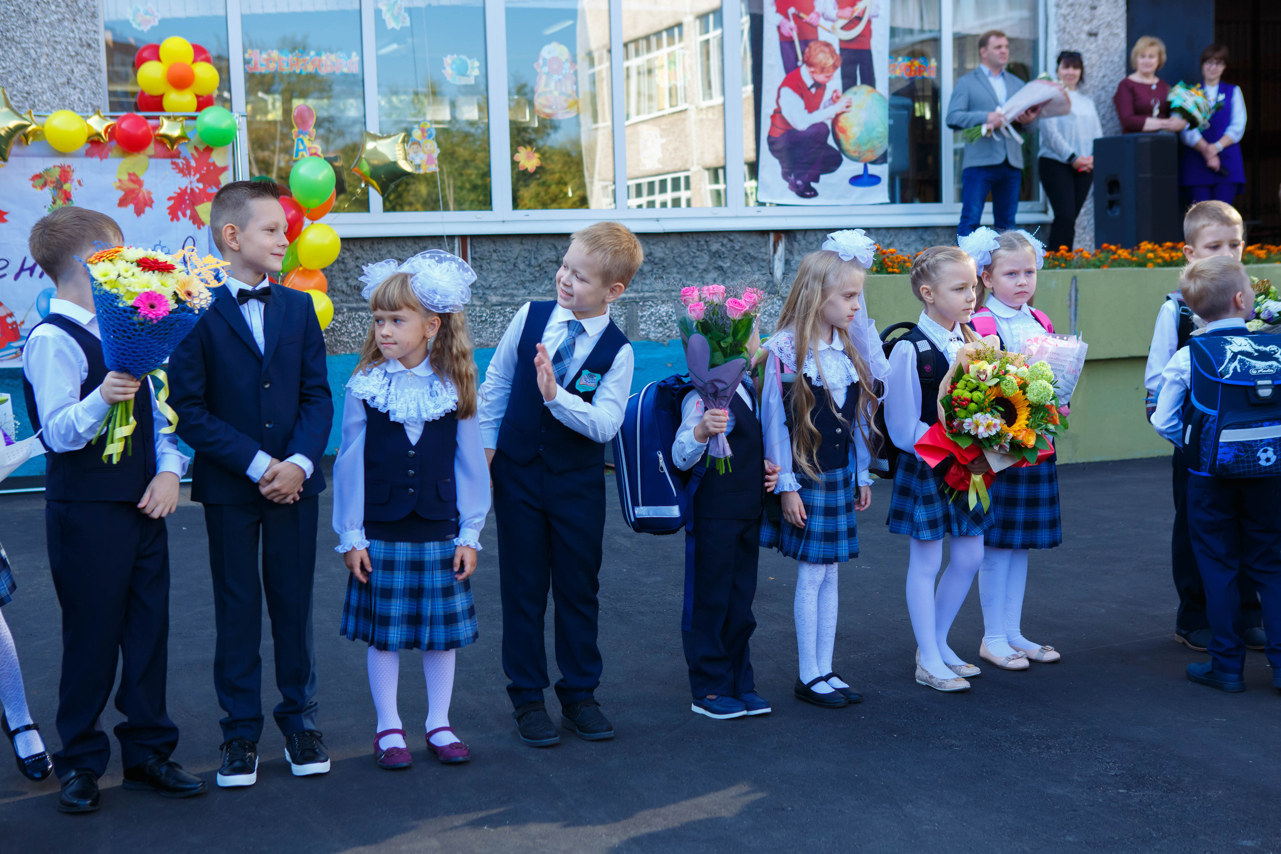 1 СЕНТЯБРЯ. Школьный фотограф Наталья Егорова