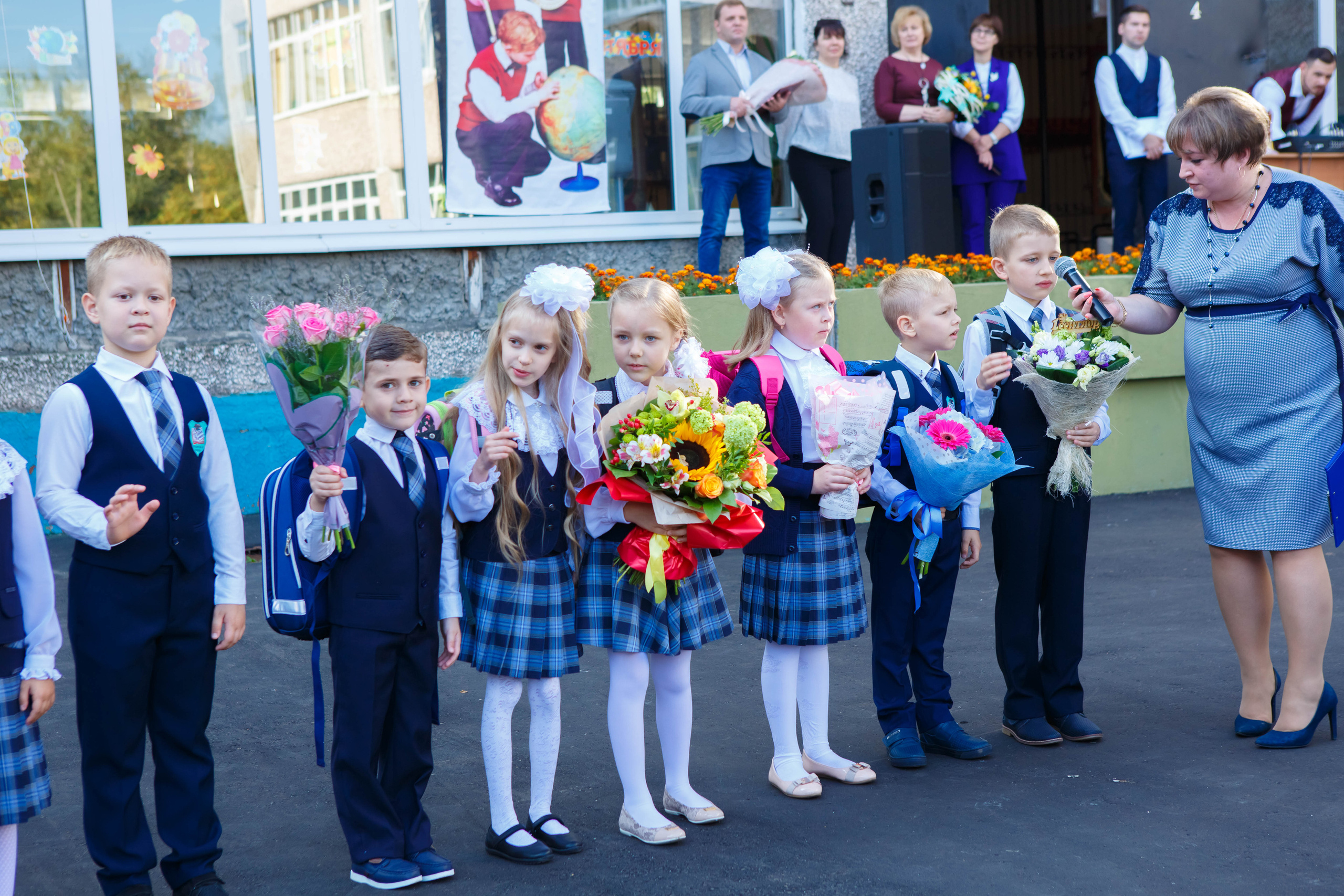 1 СЕНТЯБРЯ. Школьный фотограф Наталья Егорова
