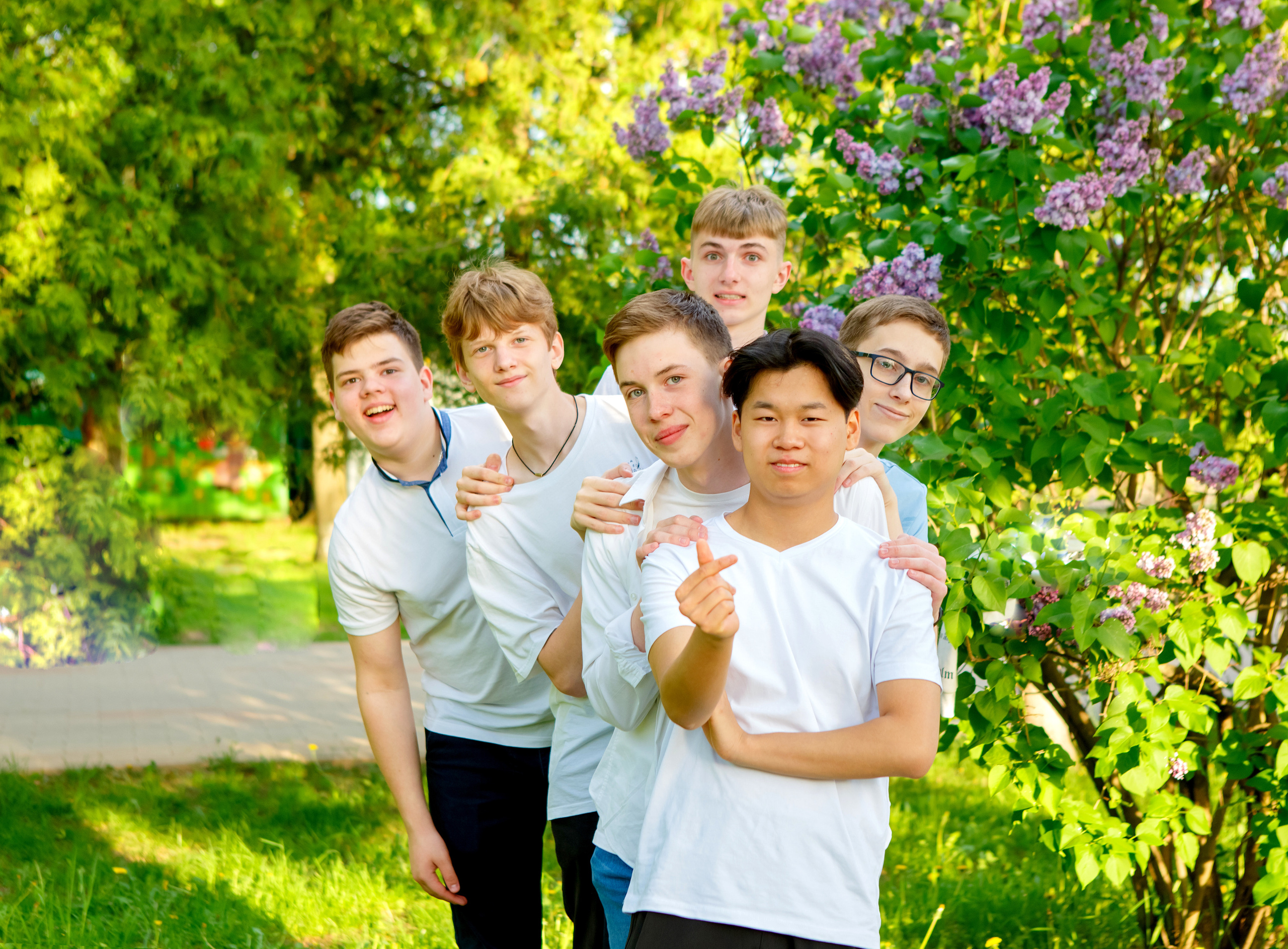 СТАРШАЯ ШКОЛА. Школьный фотограф Наталья Егорова