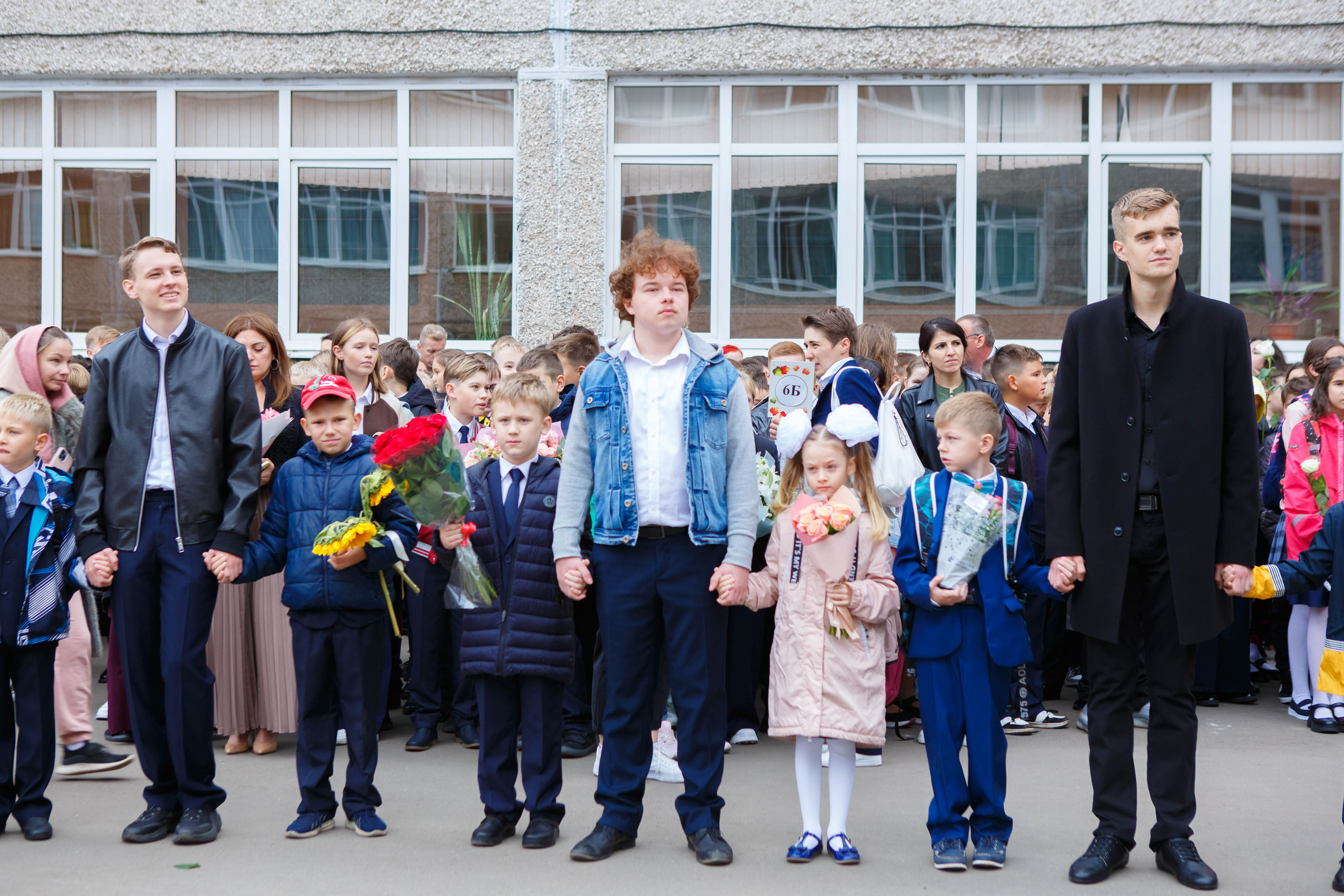 1 СЕНТЯБРЯ. Школьный фотограф Наталья Егорова