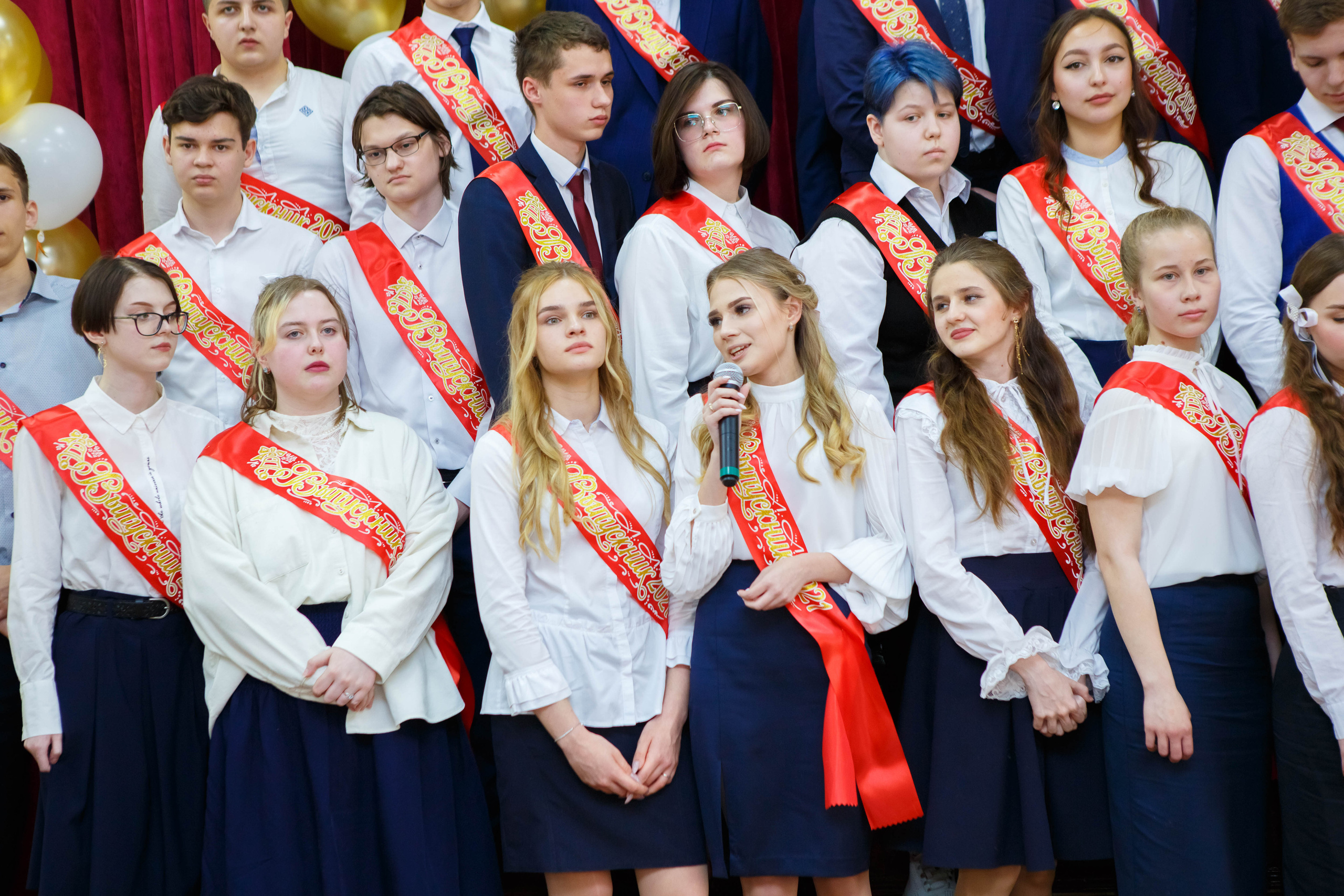 ПОСЛЕДНИЙ ЗВОНОК В ШКОЛЕ. Школьный фотограф Наталья Егорова