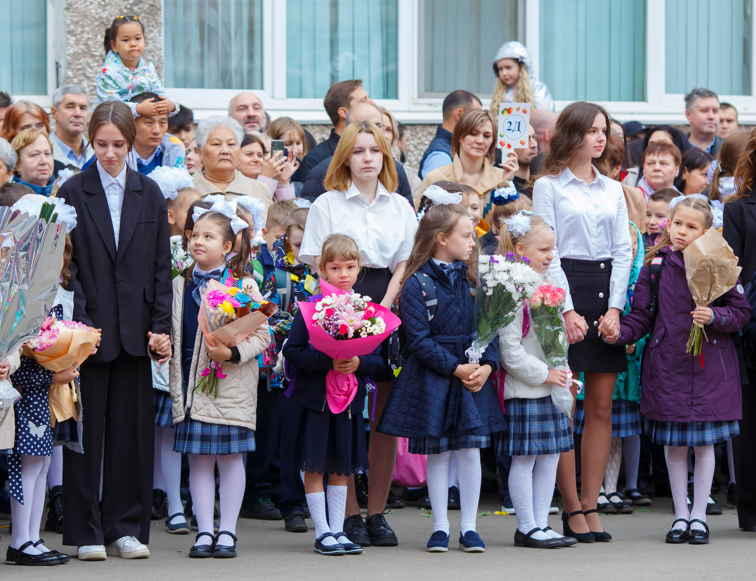 1 СЕНТЯБРЯ. Школьный фотограф Наталья Егорова