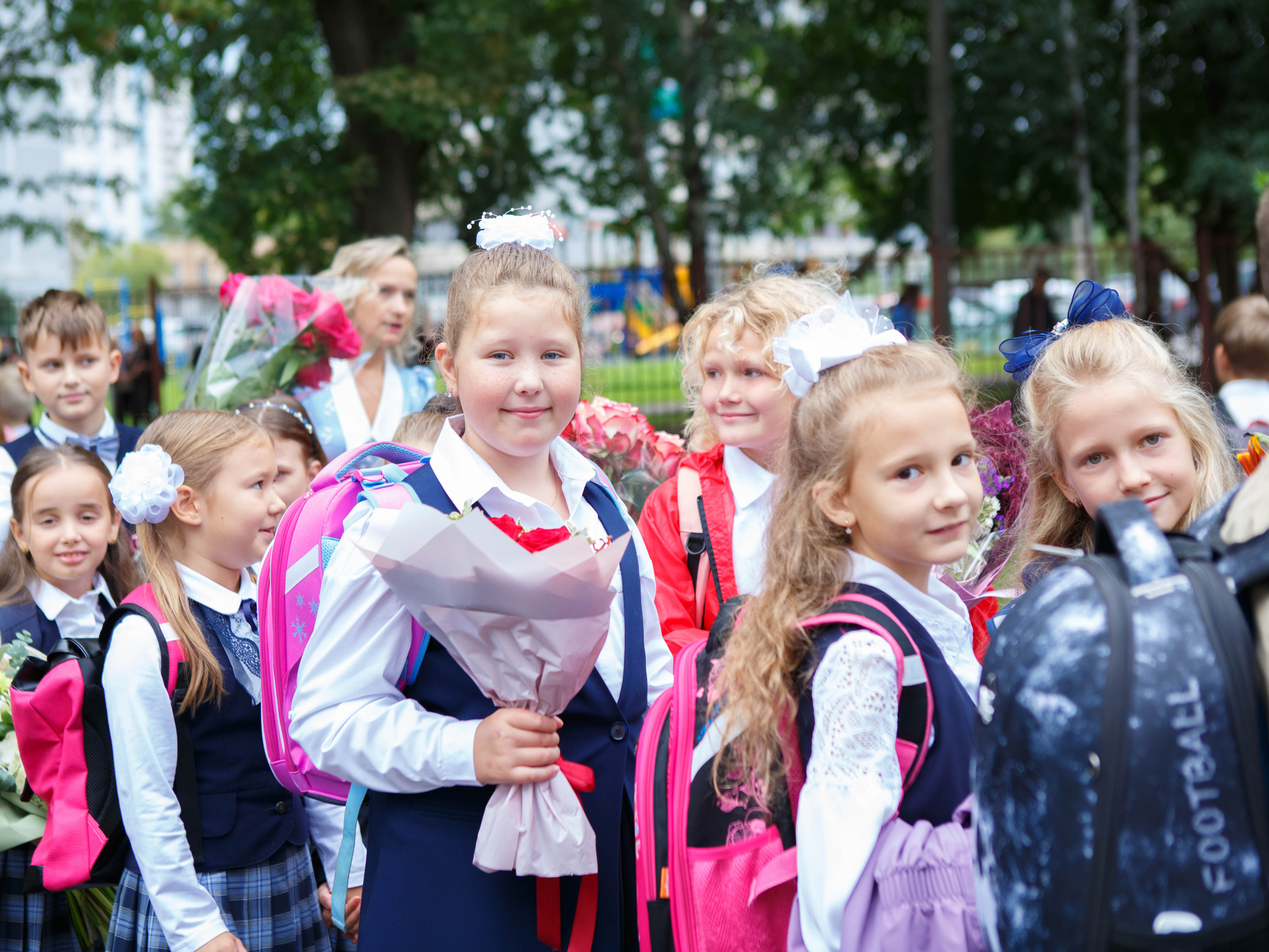 1 СЕНТЯБРЯ. Школьный фотограф Наталья Егорова