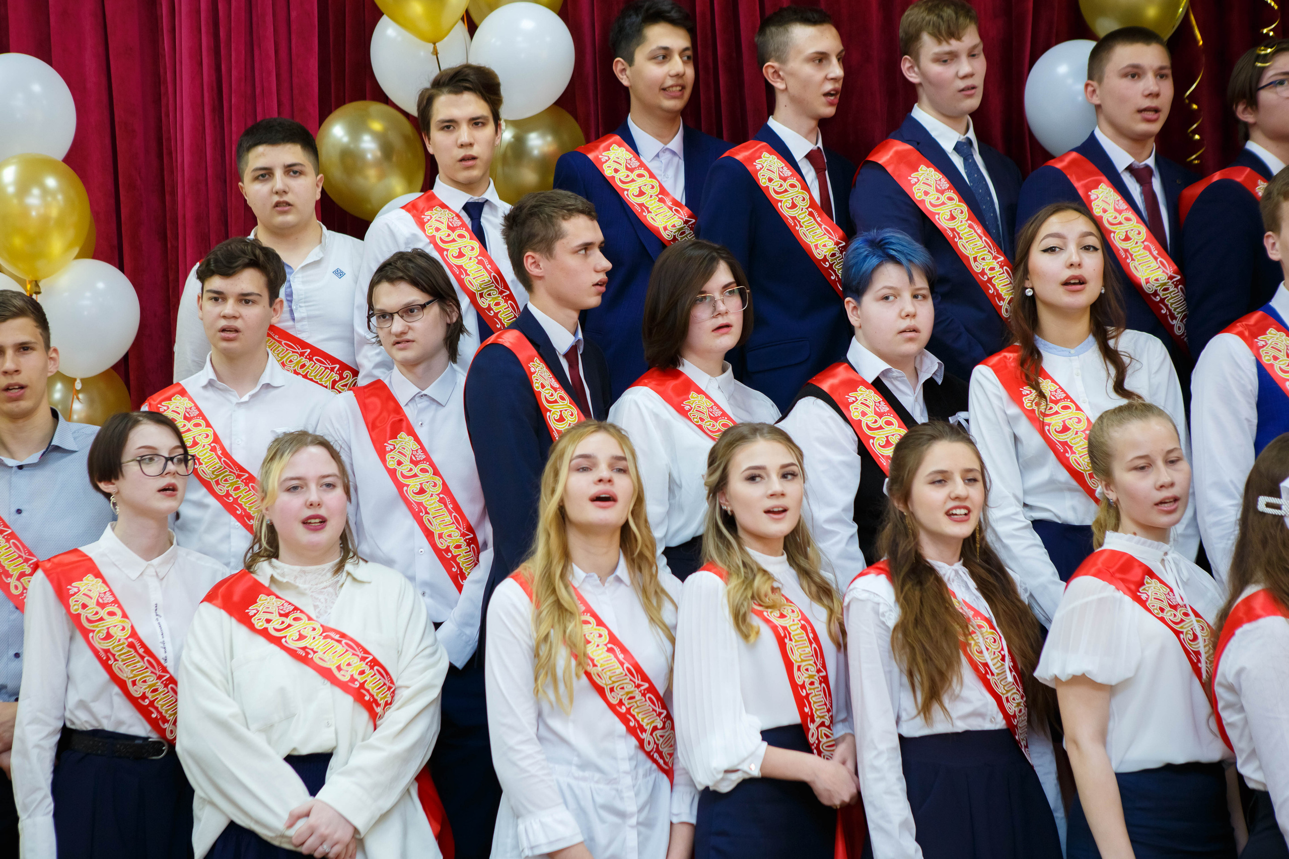 ПОСЛЕДНИЙ ЗВОНОК В ШКОЛЕ. Школьный фотограф Наталья Егорова