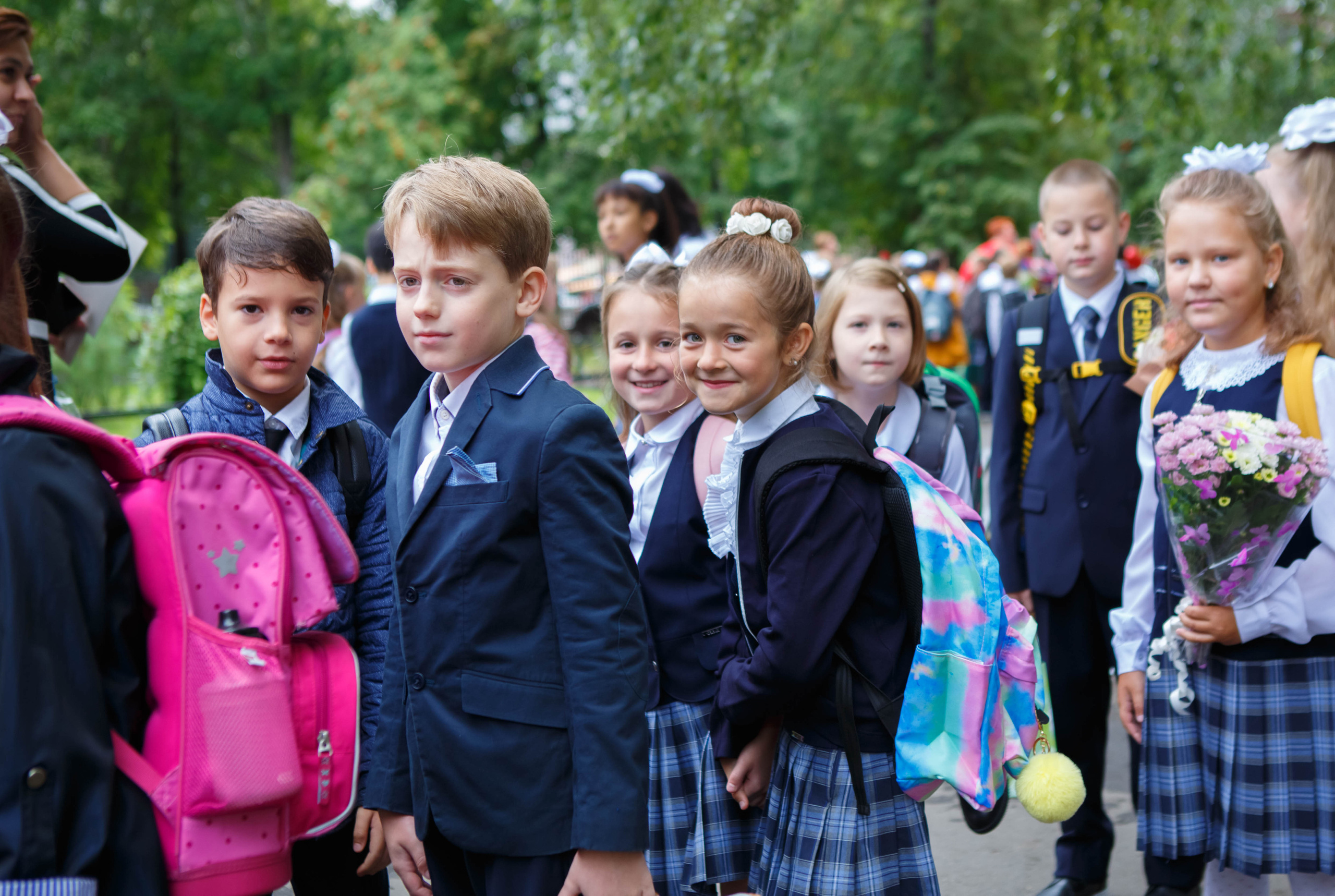 1 СЕНТЯБРЯ. Школьный фотограф Наталья Егорова
