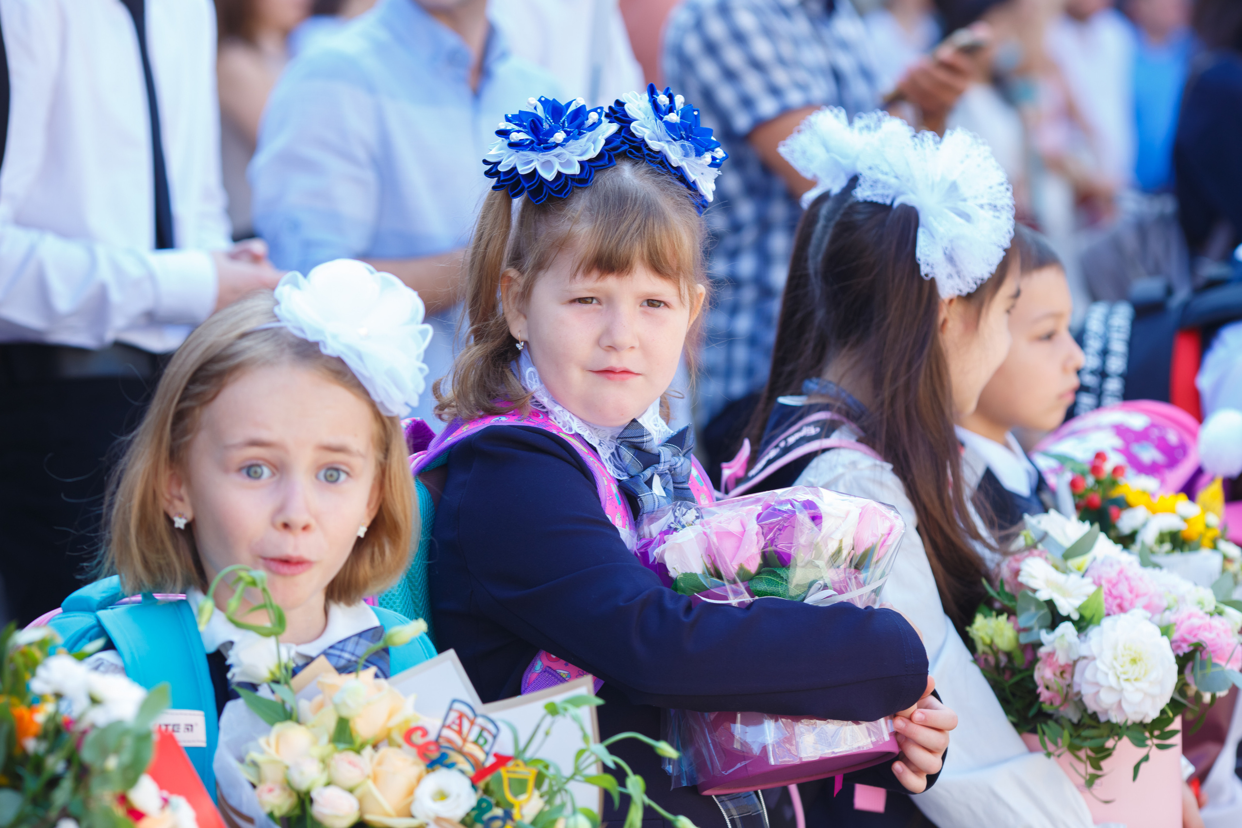 1 СЕНТЯБРЯ 2023Г. «ПЕРВЫЙ РАЗ В ПЕРВЫЙ КЛАСС». Школьный фотограф Наталья Егорова