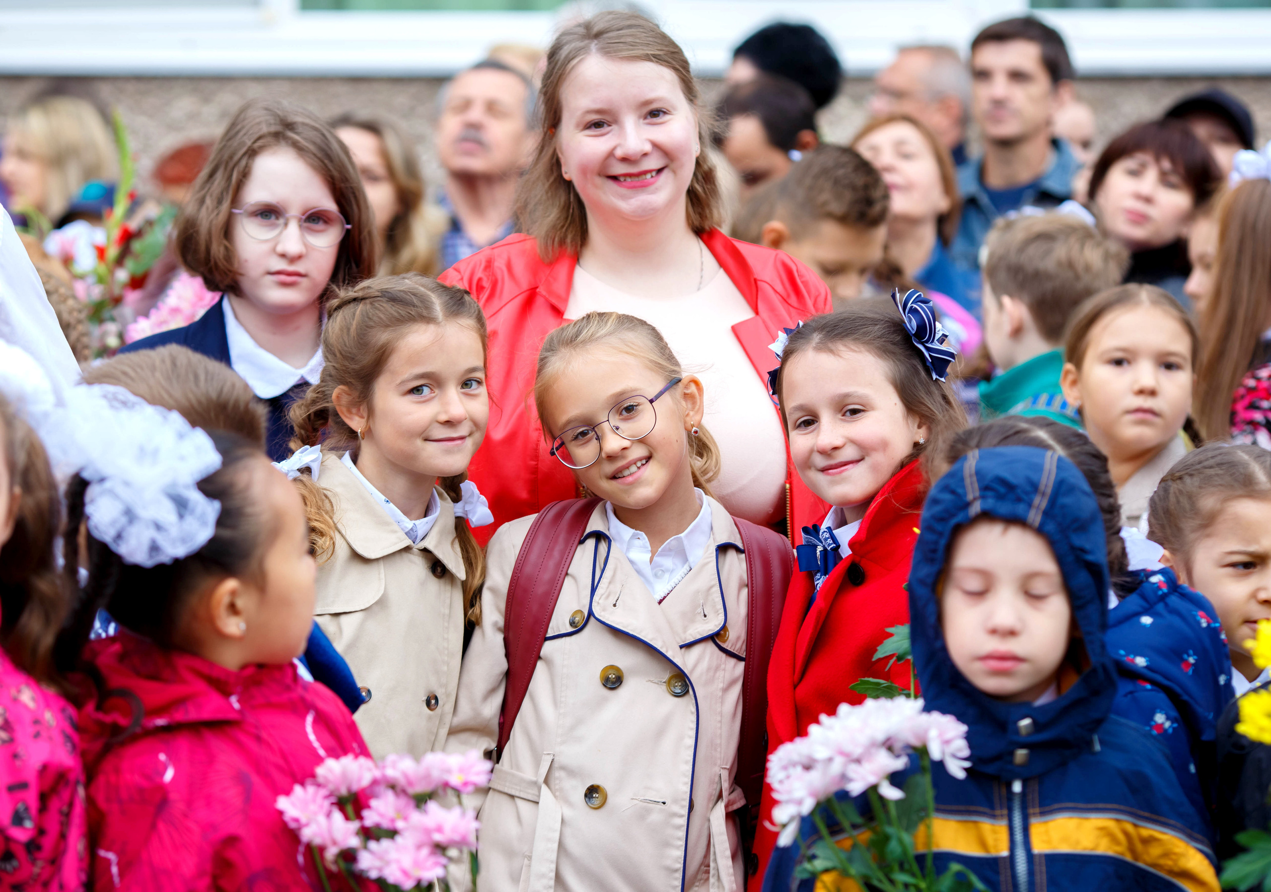 1 СЕНТЯБРЯ. Школьный фотограф Наталья Егорова