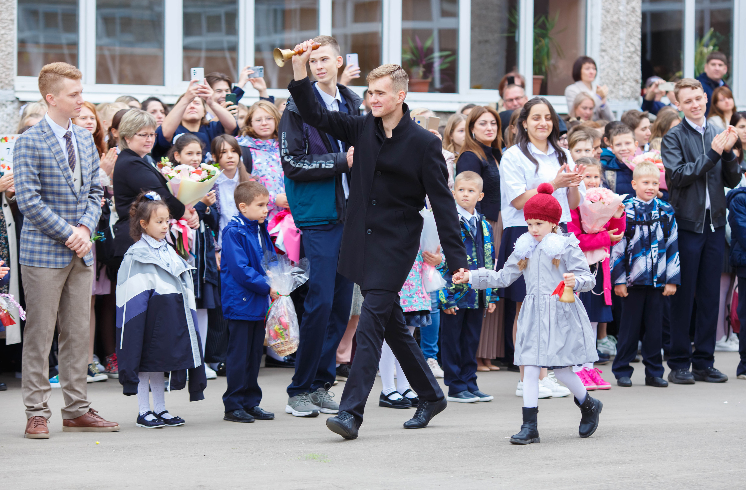 1 СЕНТЯБРЯ. Школьный фотограф Наталья Егорова
