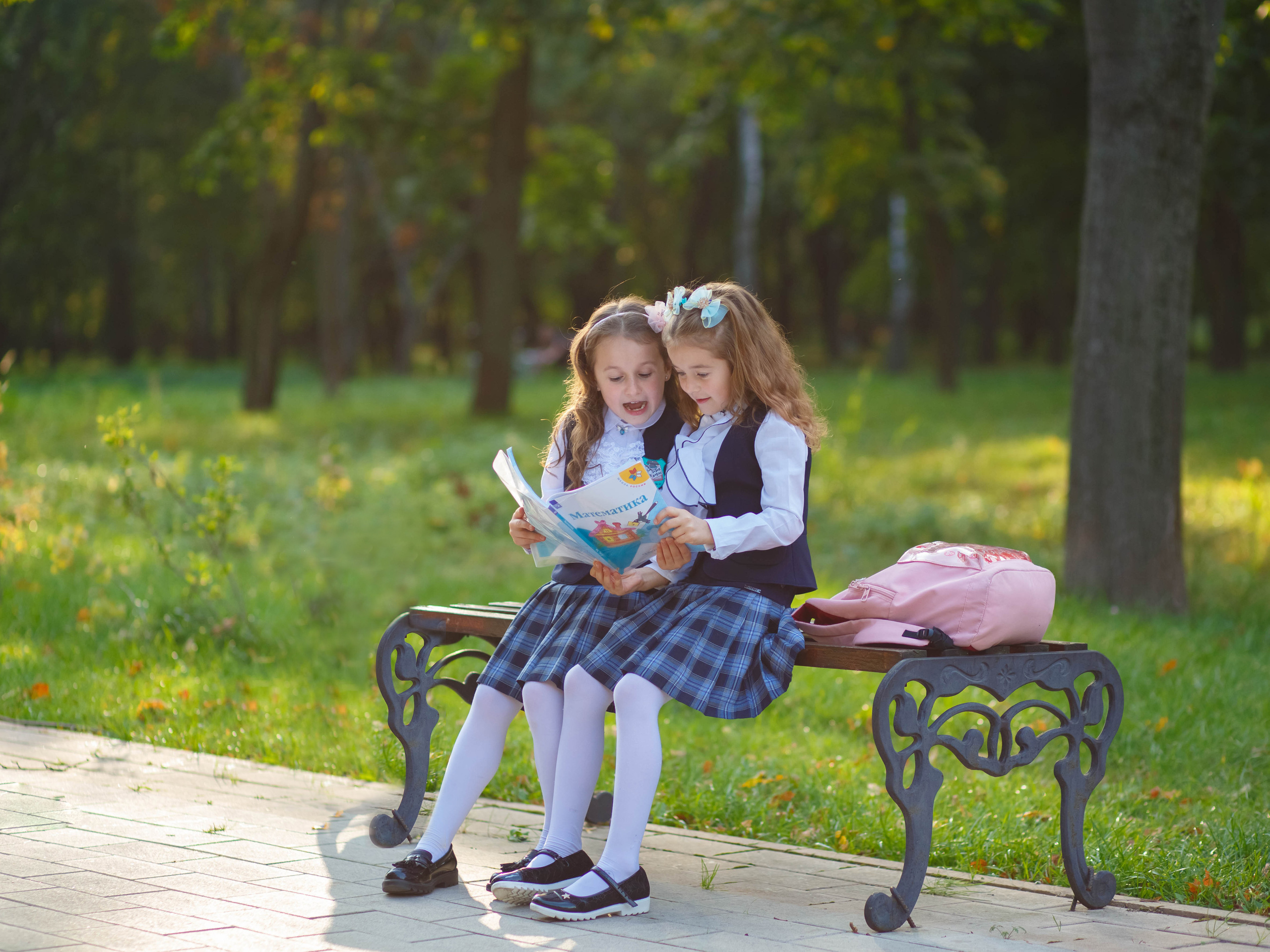 Школьный фотограф Наталья Егорова