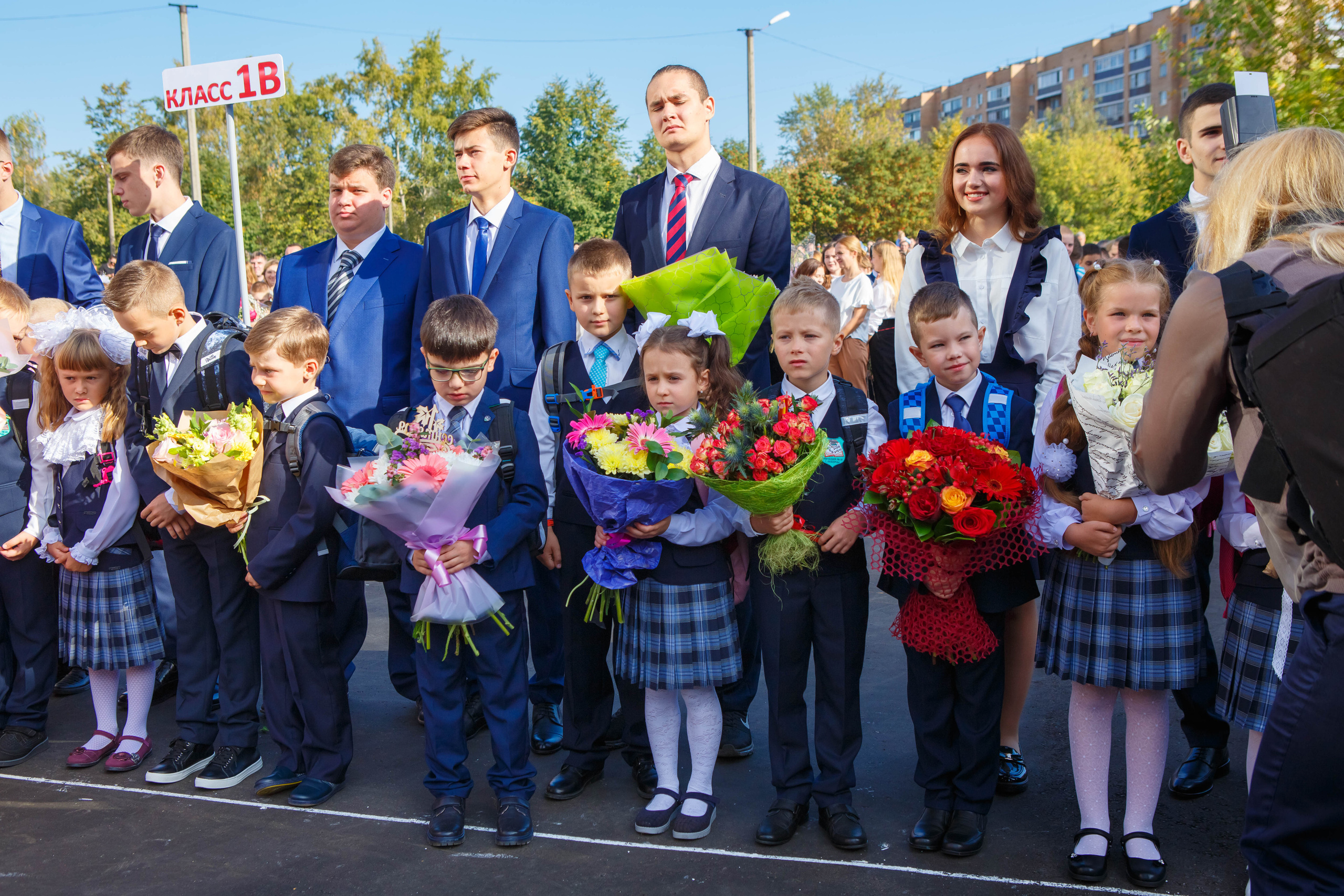 1 СЕНТЯБРЯ. Школьный фотограф Наталья Егорова