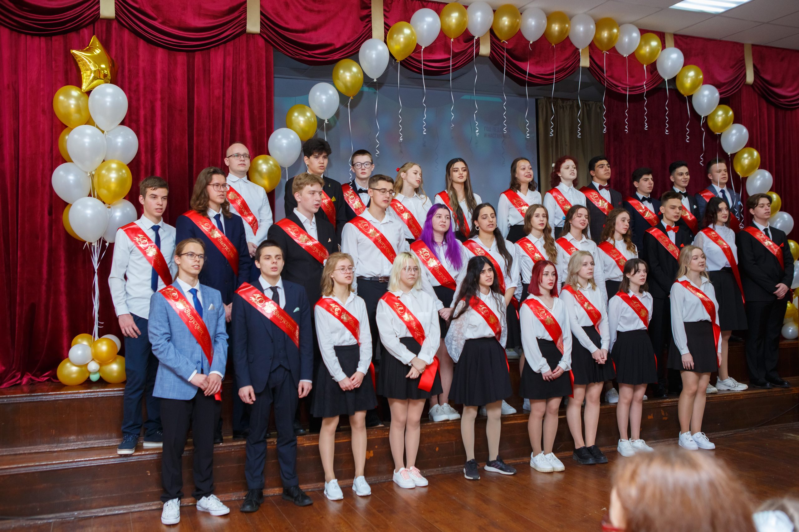 ПОСЛЕДНИЙ ЗВОНОК В ШКОЛЕ. Школьный фотограф Наталья Егорова