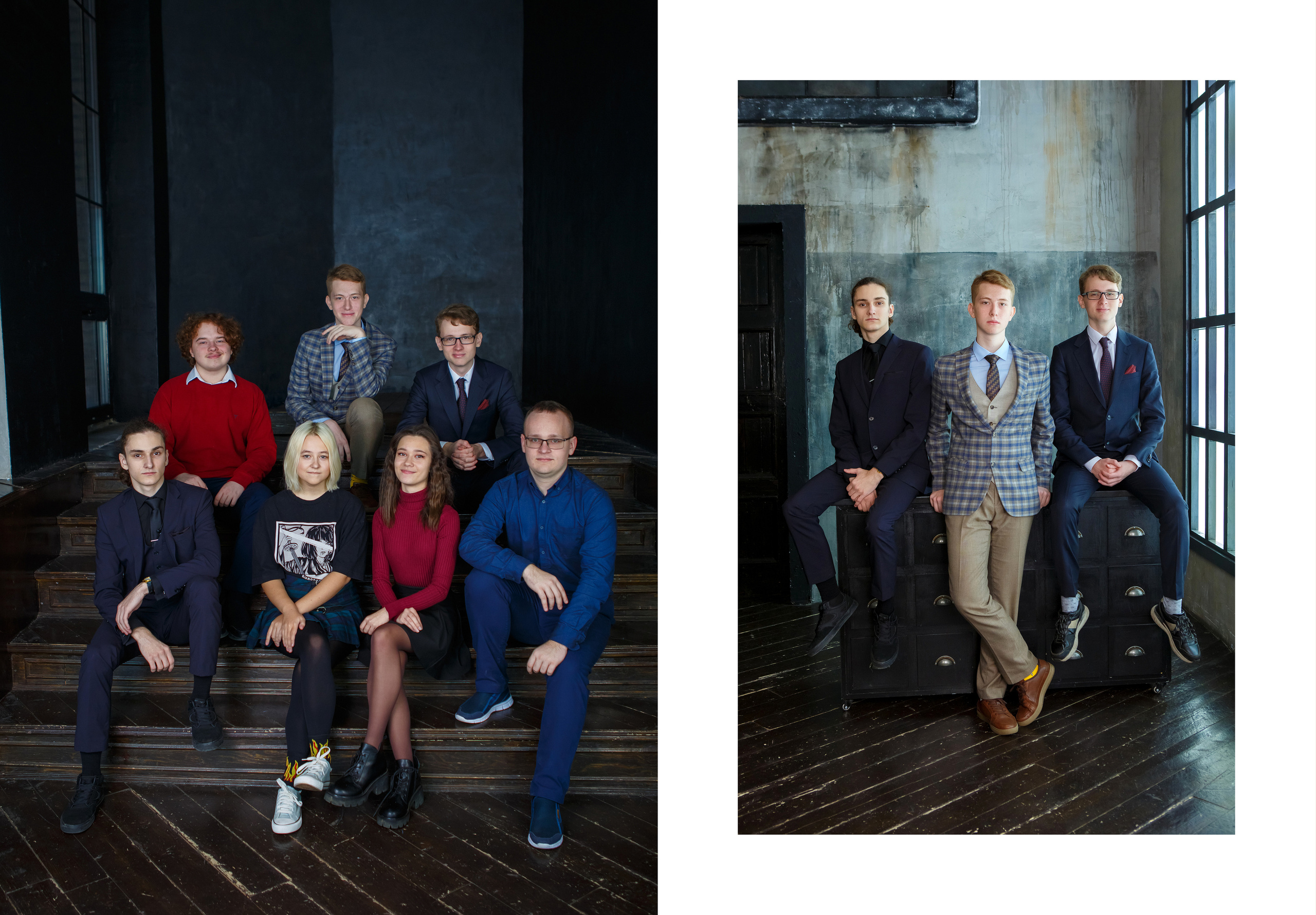 АЛЬБОМЫ ДЛЯ 9-11 КЛАССОВ. Школьный фотограф Наталья Егорова