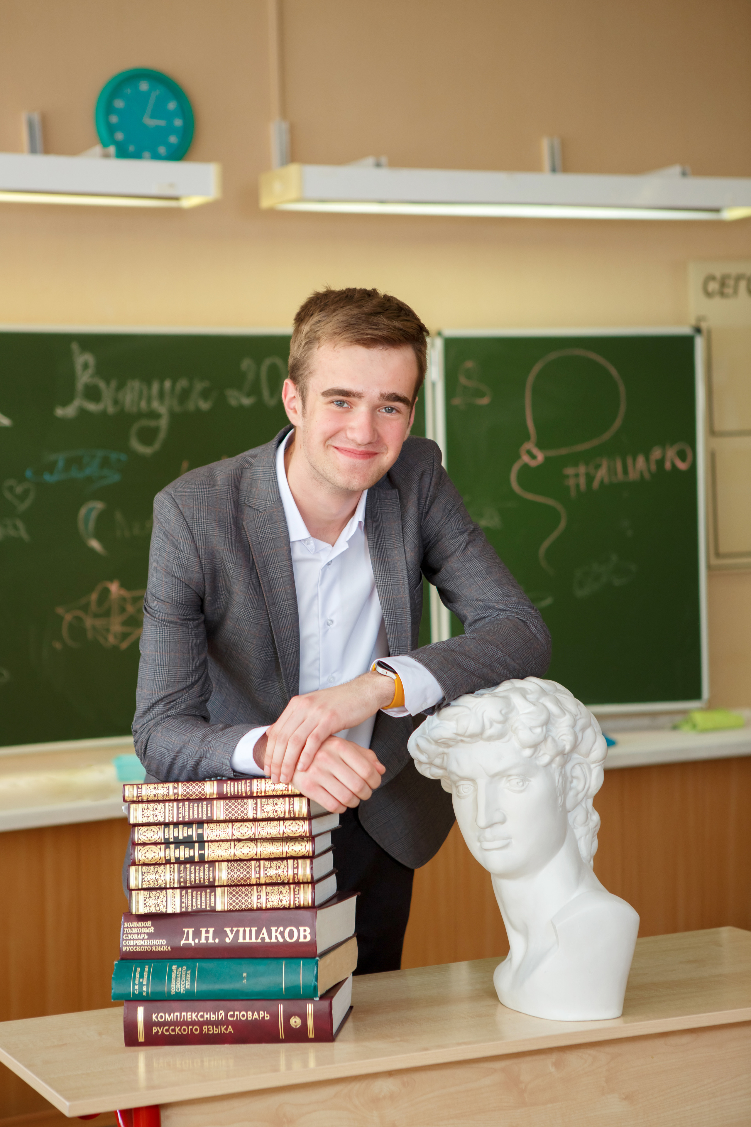 СТАРШАЯ ШКОЛА. Школьный фотограф Наталья Егорова