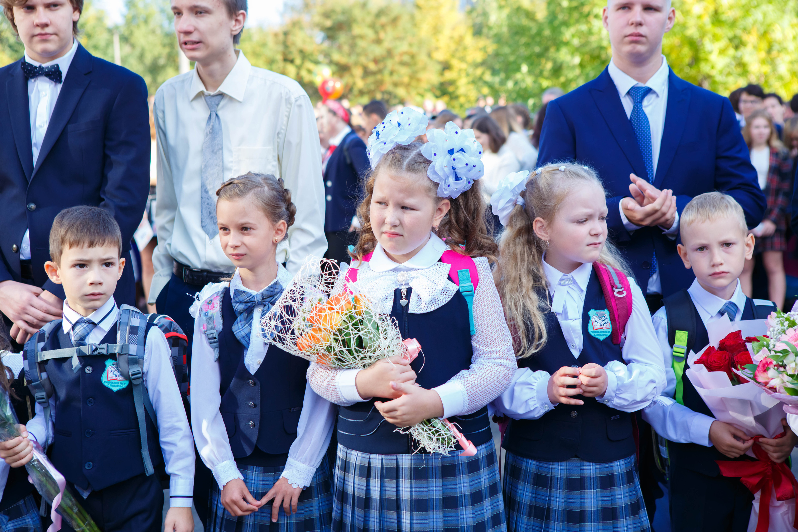 1 СЕНТЯБРЯ. Школьный фотограф Наталья Егорова