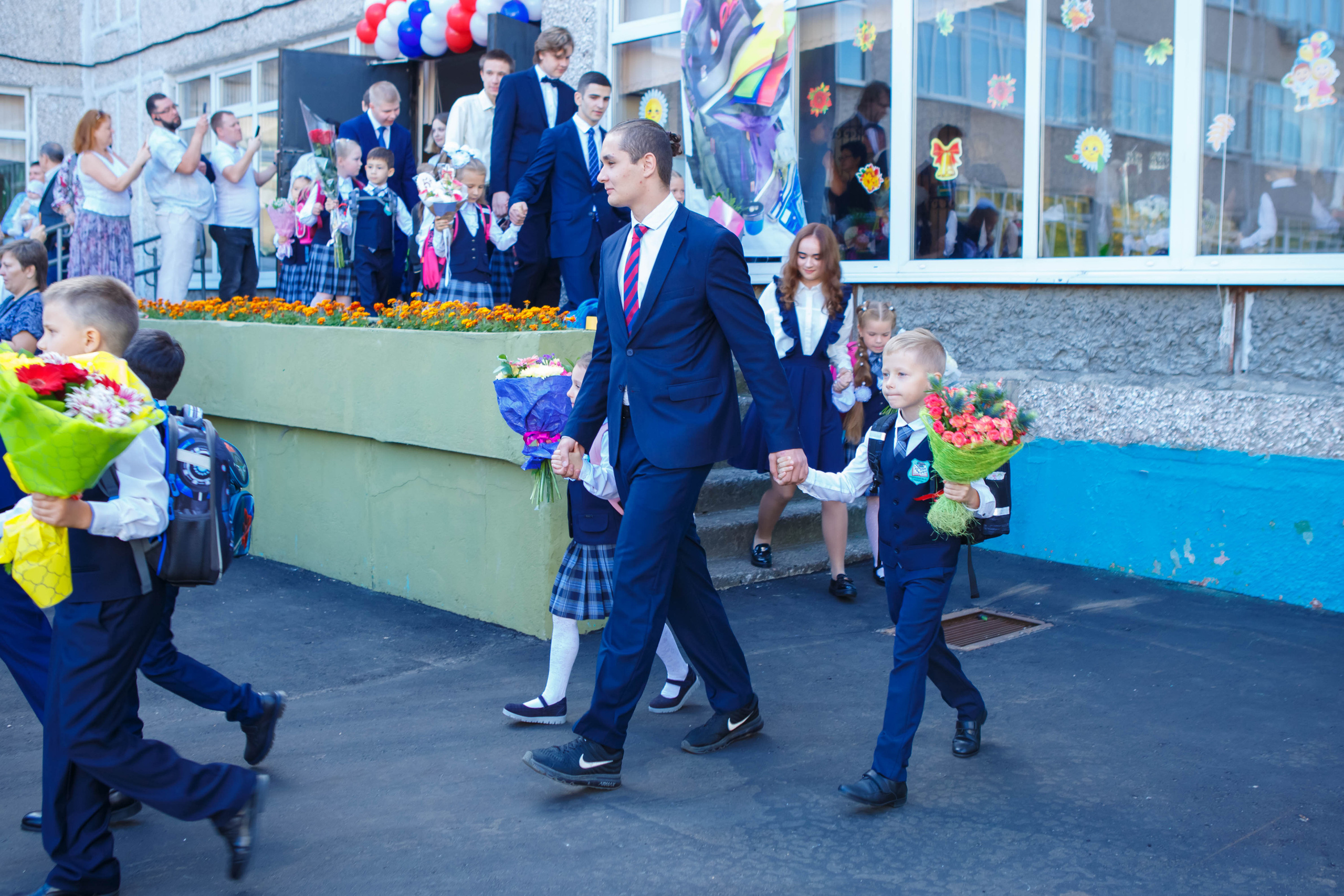 1 СЕНТЯБРЯ. Школьный фотограф Наталья Егорова