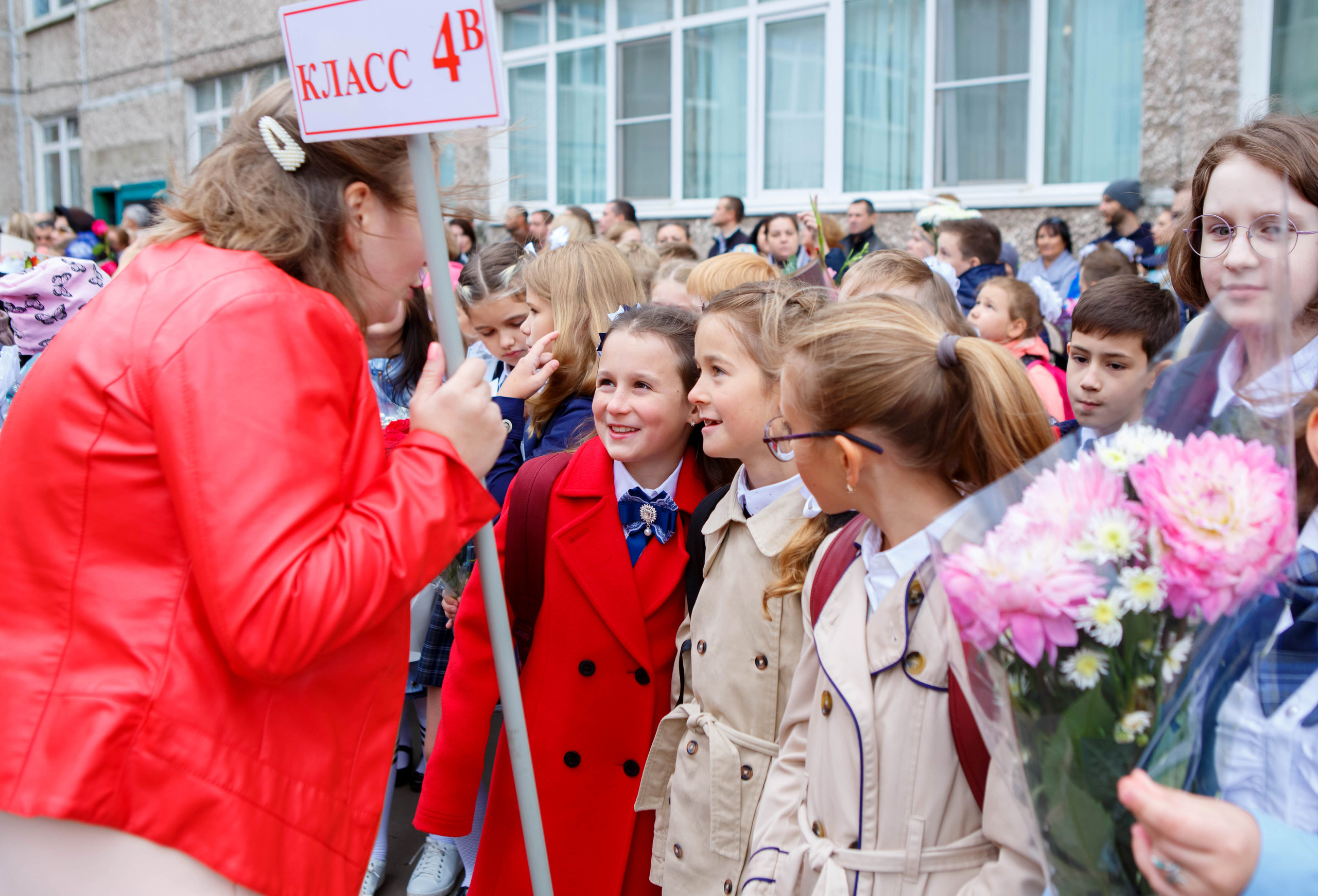 1 СЕНТЯБРЯ. Школьный фотограф Наталья Егорова
