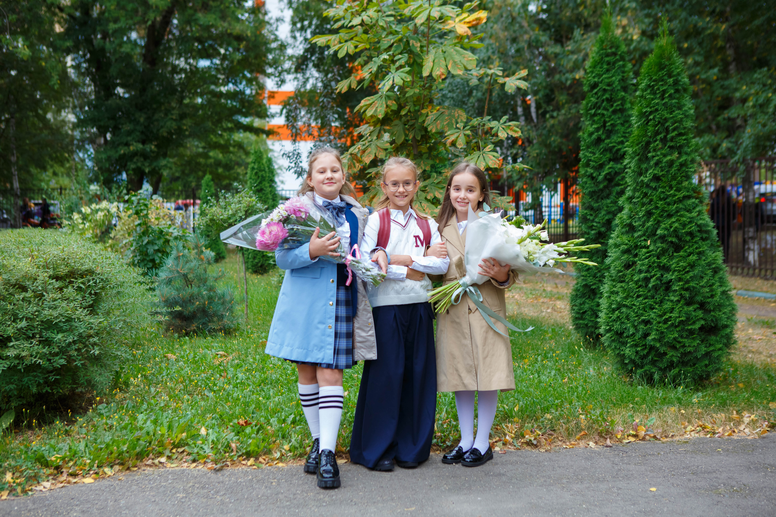 1 СЕНТЯБРЯ. Школьный фотограф Наталья Егорова