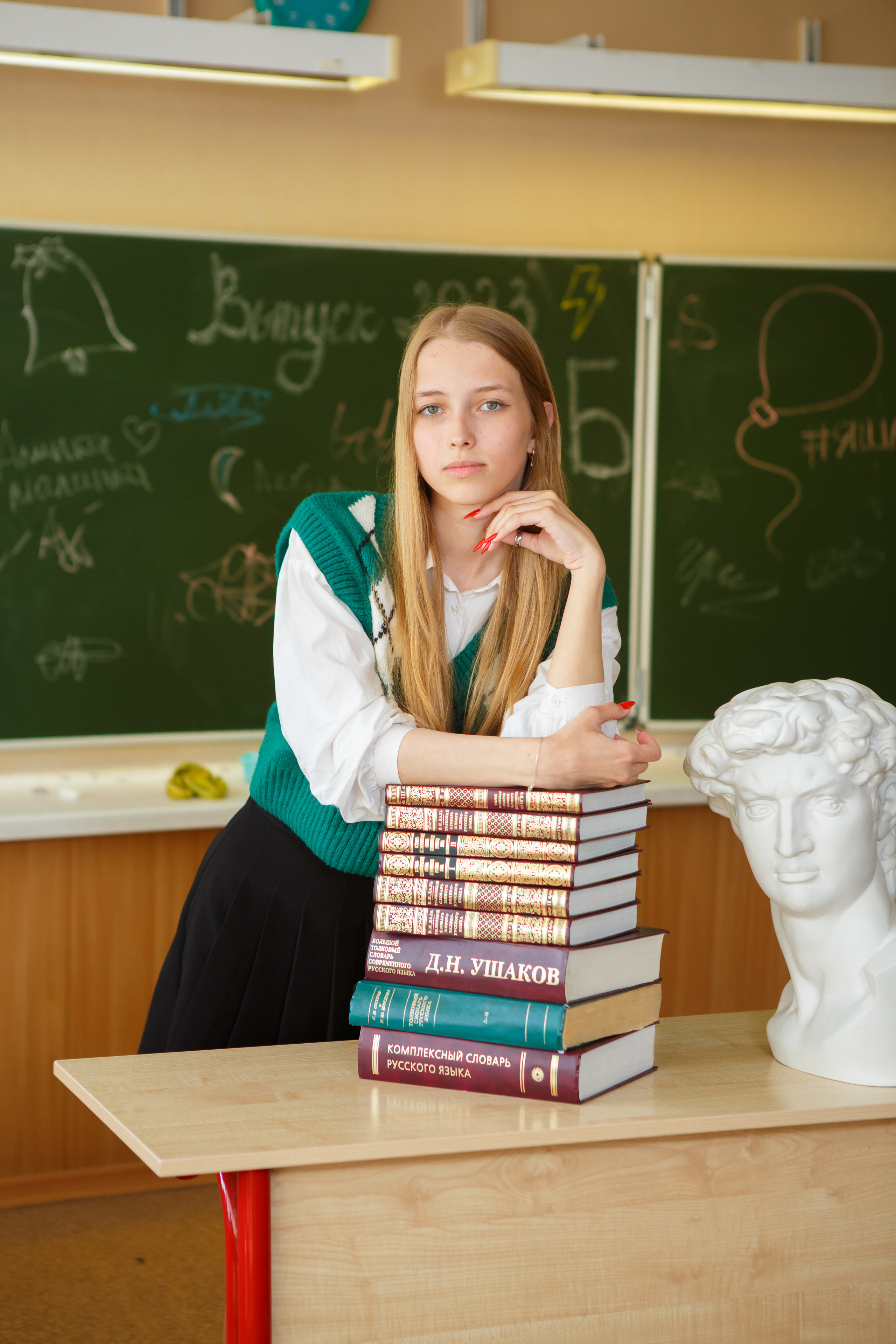 СТАРШАЯ ШКОЛА. Школьный фотограф Наталья Егорова