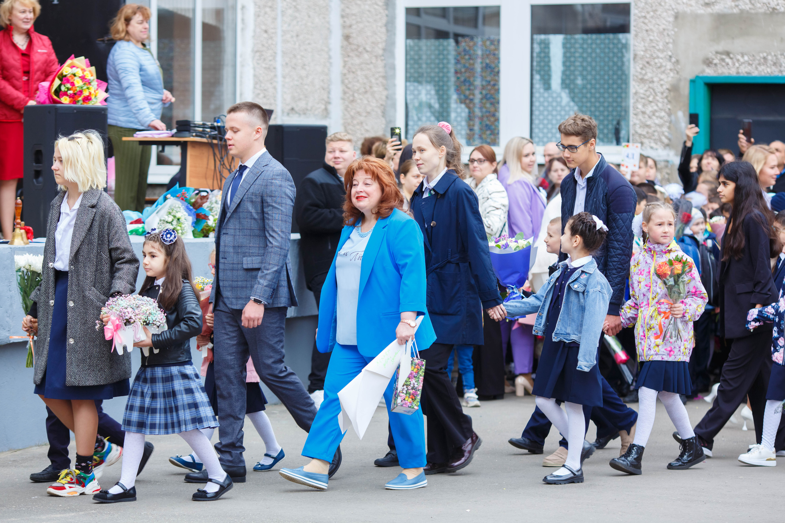 1 СЕНТЯБРЯ. Школьный фотограф Наталья Егорова