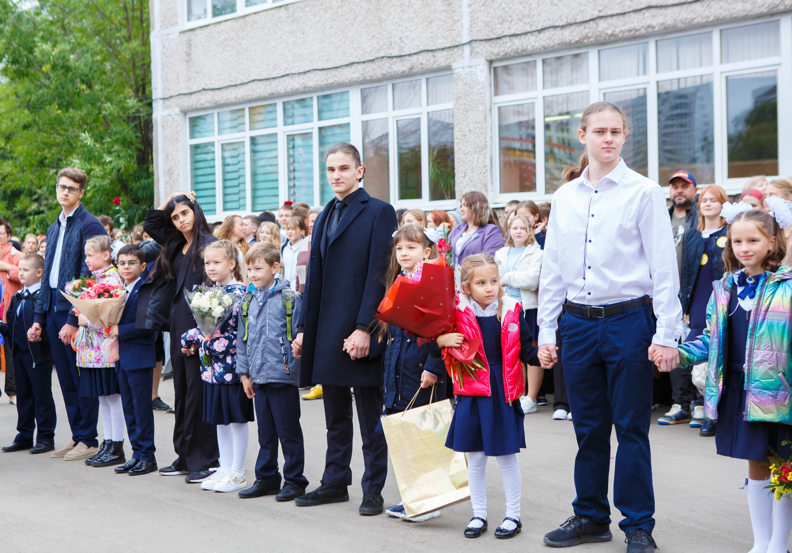 1 СЕНТЯБРЯ. Школьный фотограф Наталья Егорова