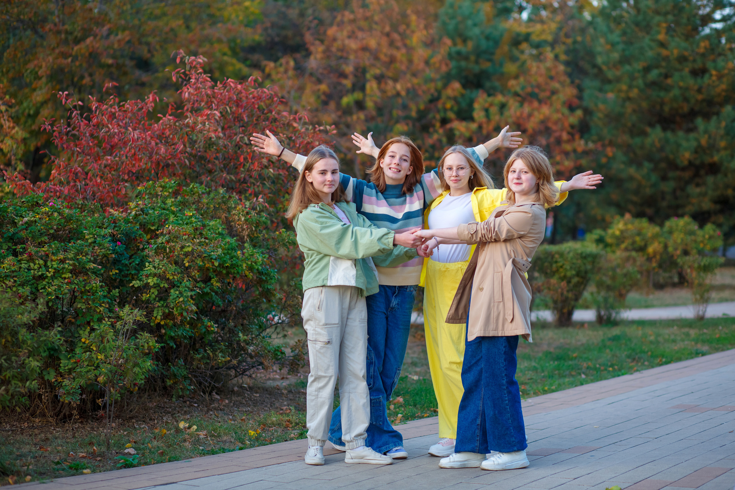 СТАРШАЯ ШКОЛА. Школьный фотограф Наталья Егорова
