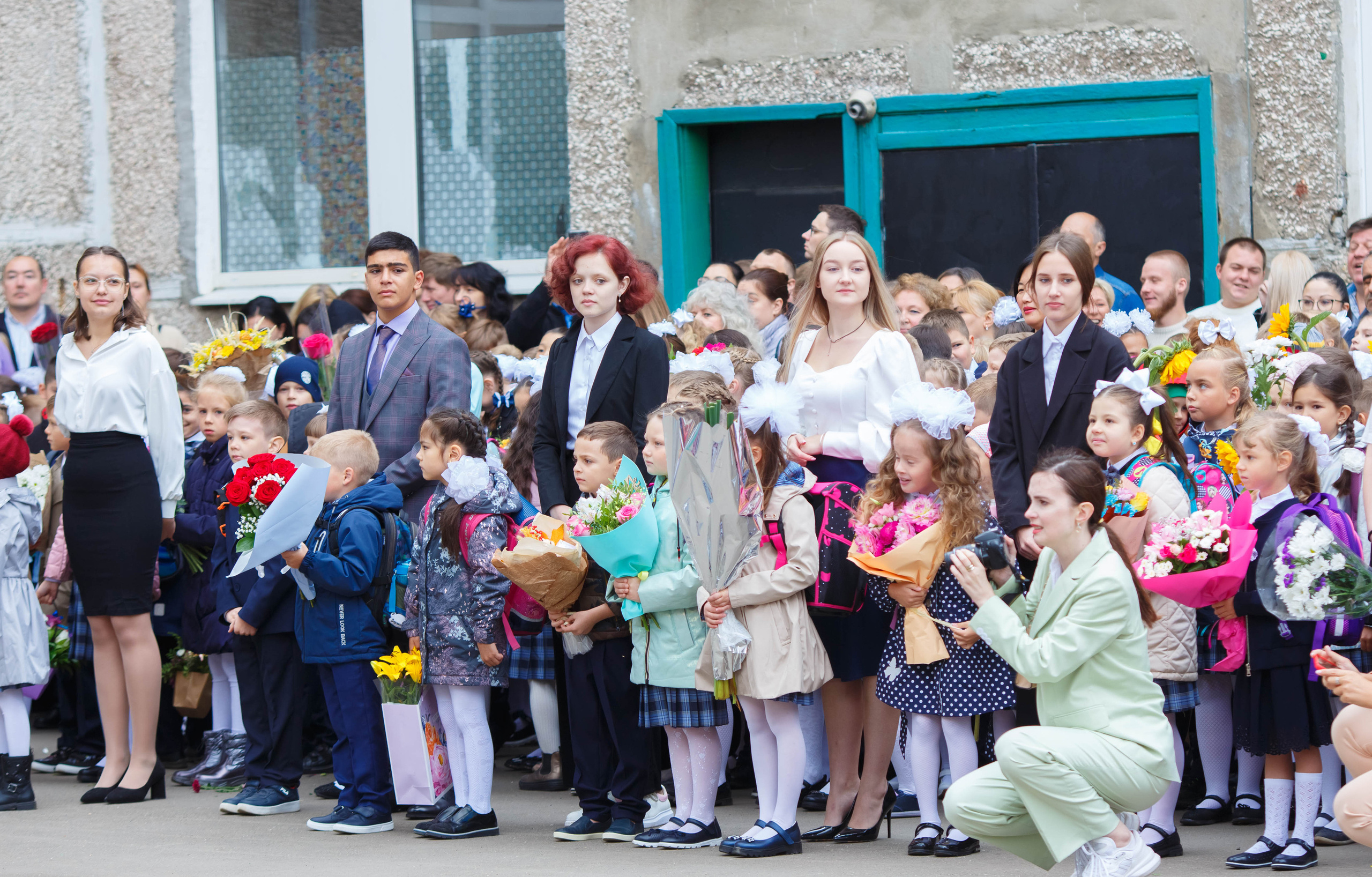 1 СЕНТЯБРЯ. Школьный фотограф Наталья Егорова