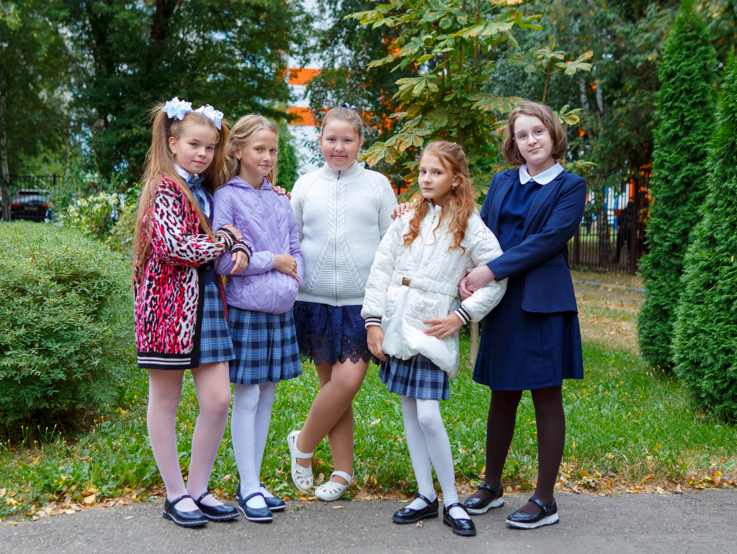 1 СЕНТЯБРЯ. Школьный фотограф Наталья Егорова