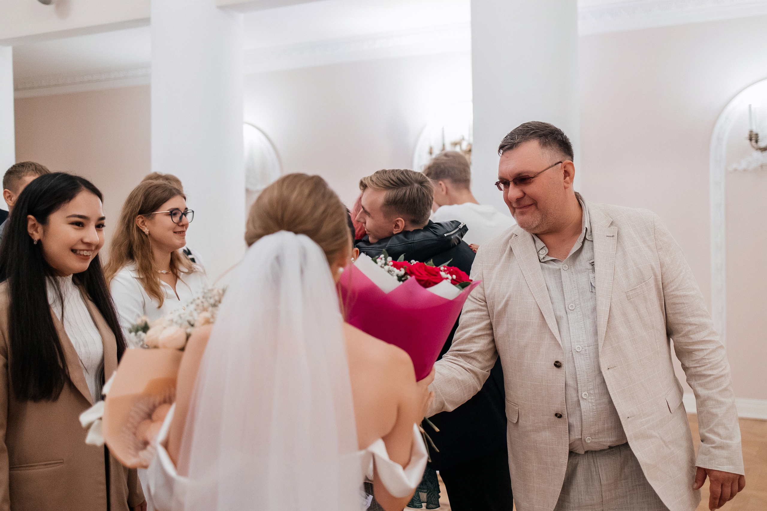 Нам только ЗАГС. Фотограф в Санкт-Петербурге Виктория Безверхая