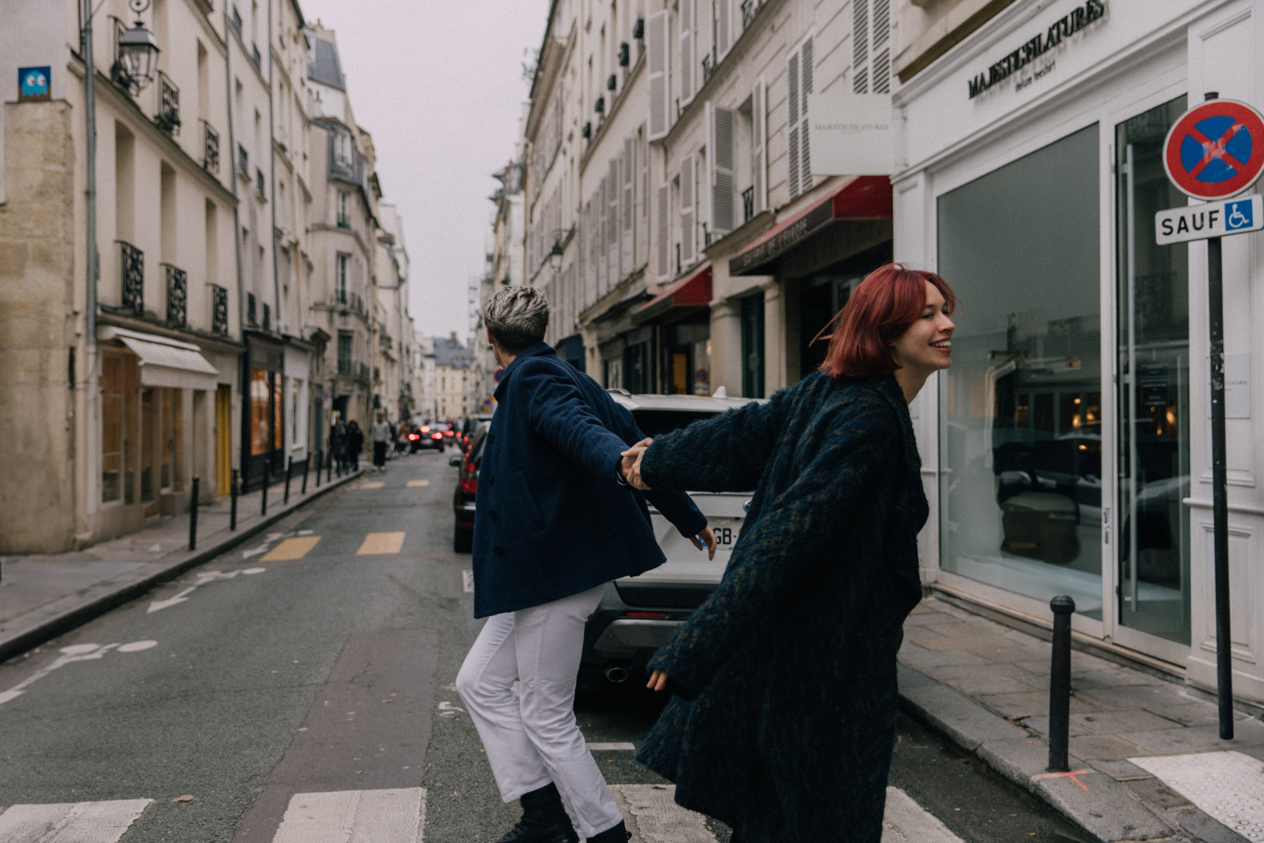 Why am I so crazy about her. Photographer in Paris