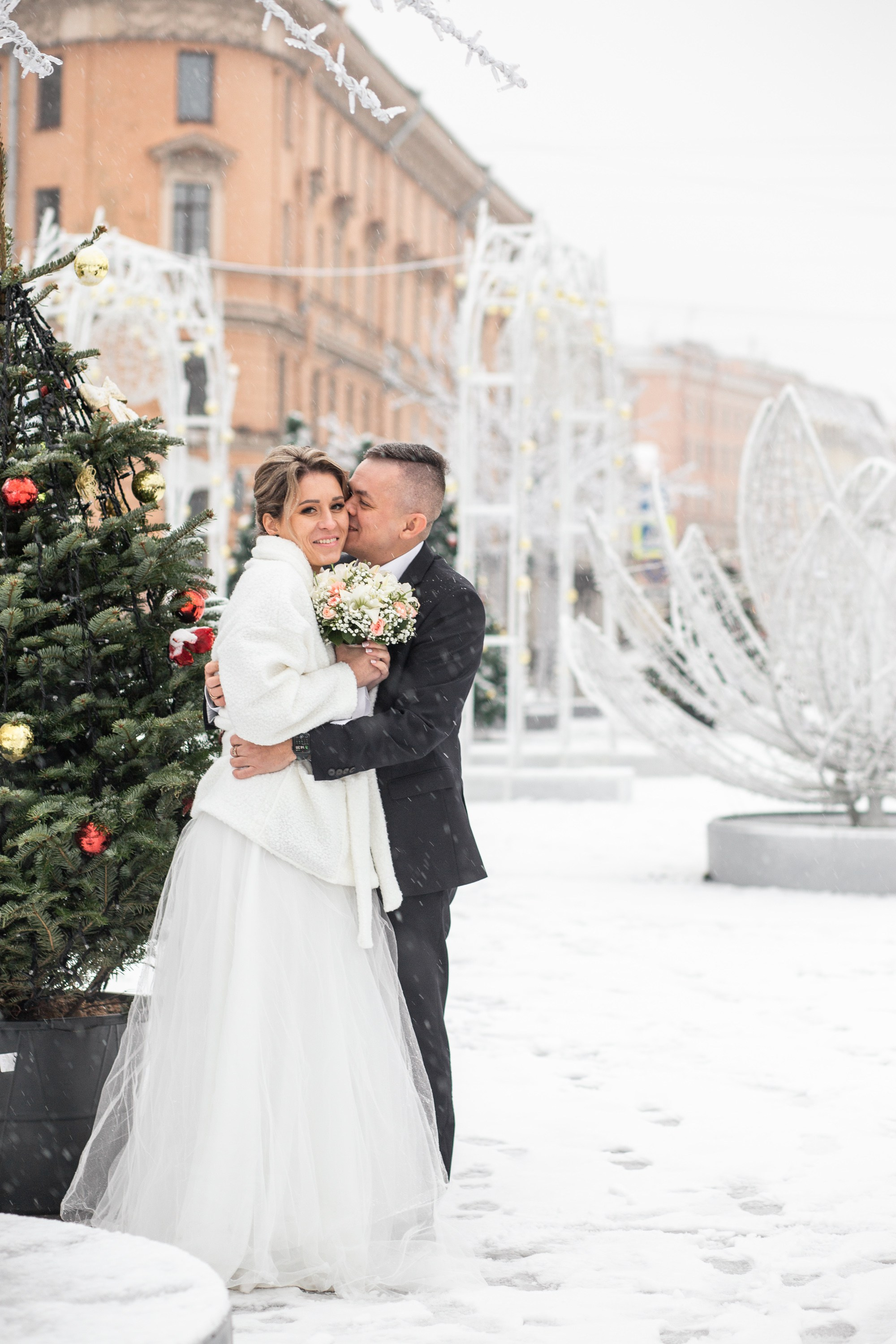 Александр и Елена. Свадебный и семейный фотограф в Колпино и СПб Юлия Папанова