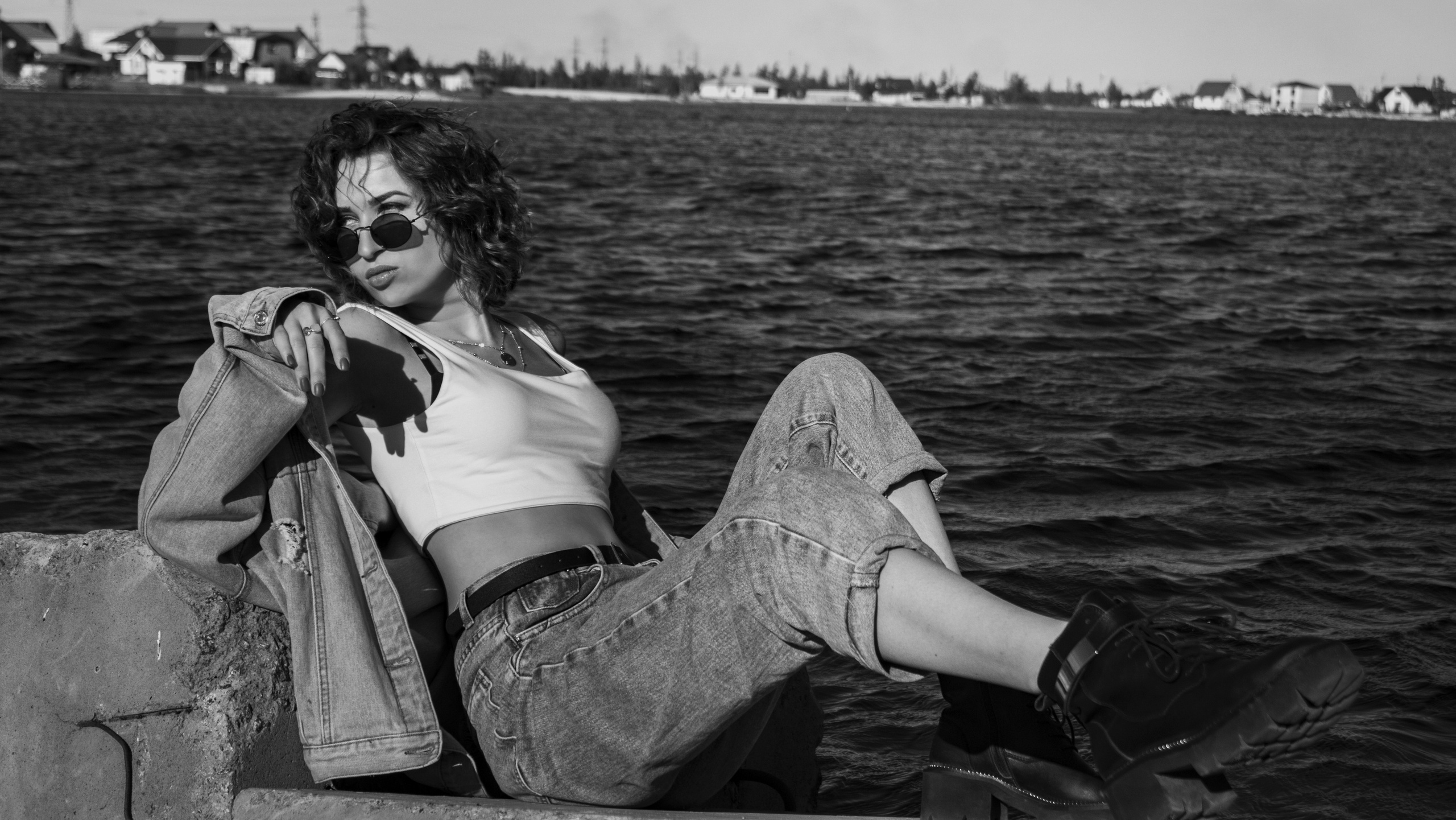 Черно-белое. Семейный и детский фотограф в Новом Уренгое Анна Иванова