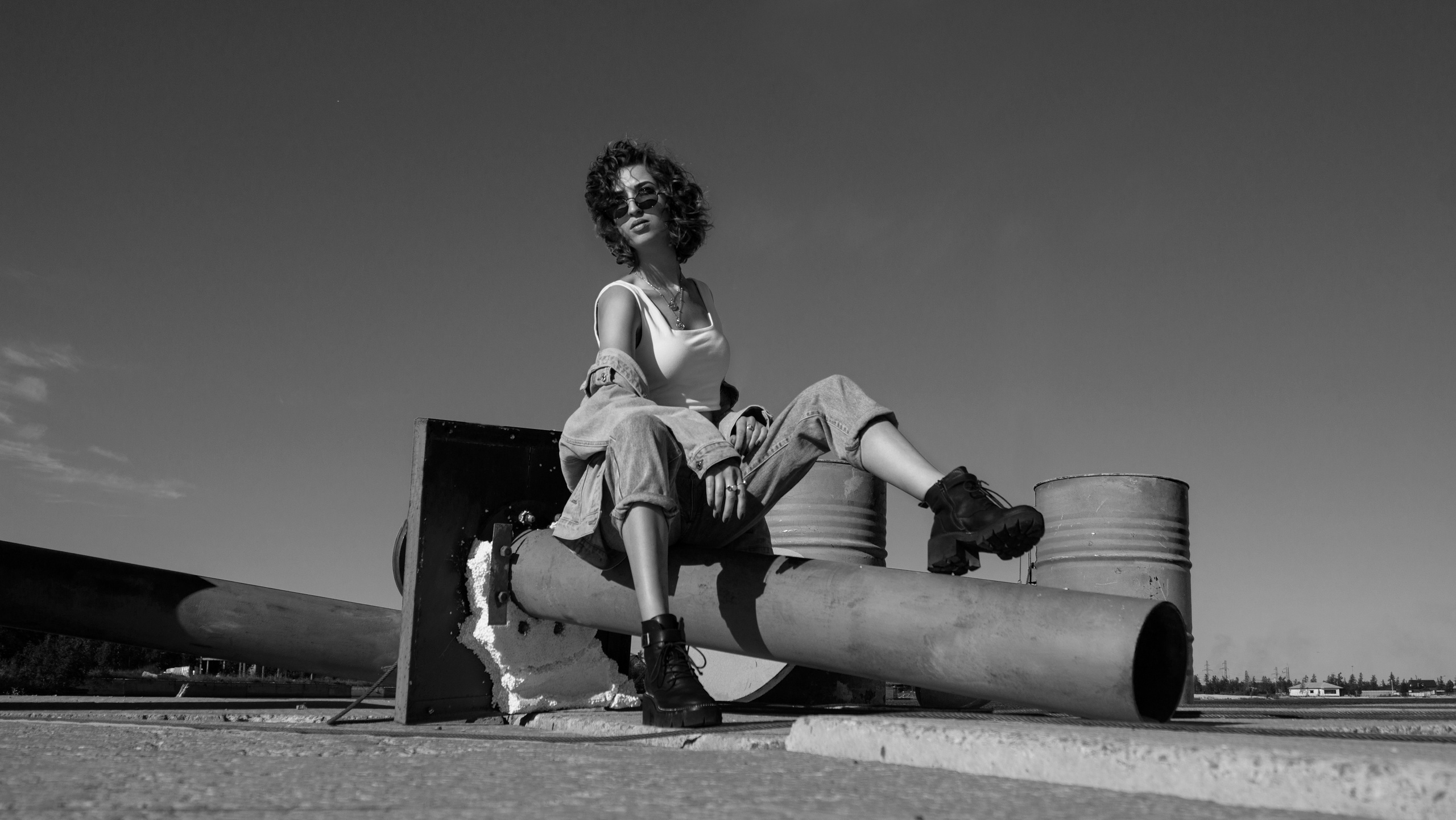 Черно-белое. Семейный и детский фотограф в Новом Уренгое Анна Иванова