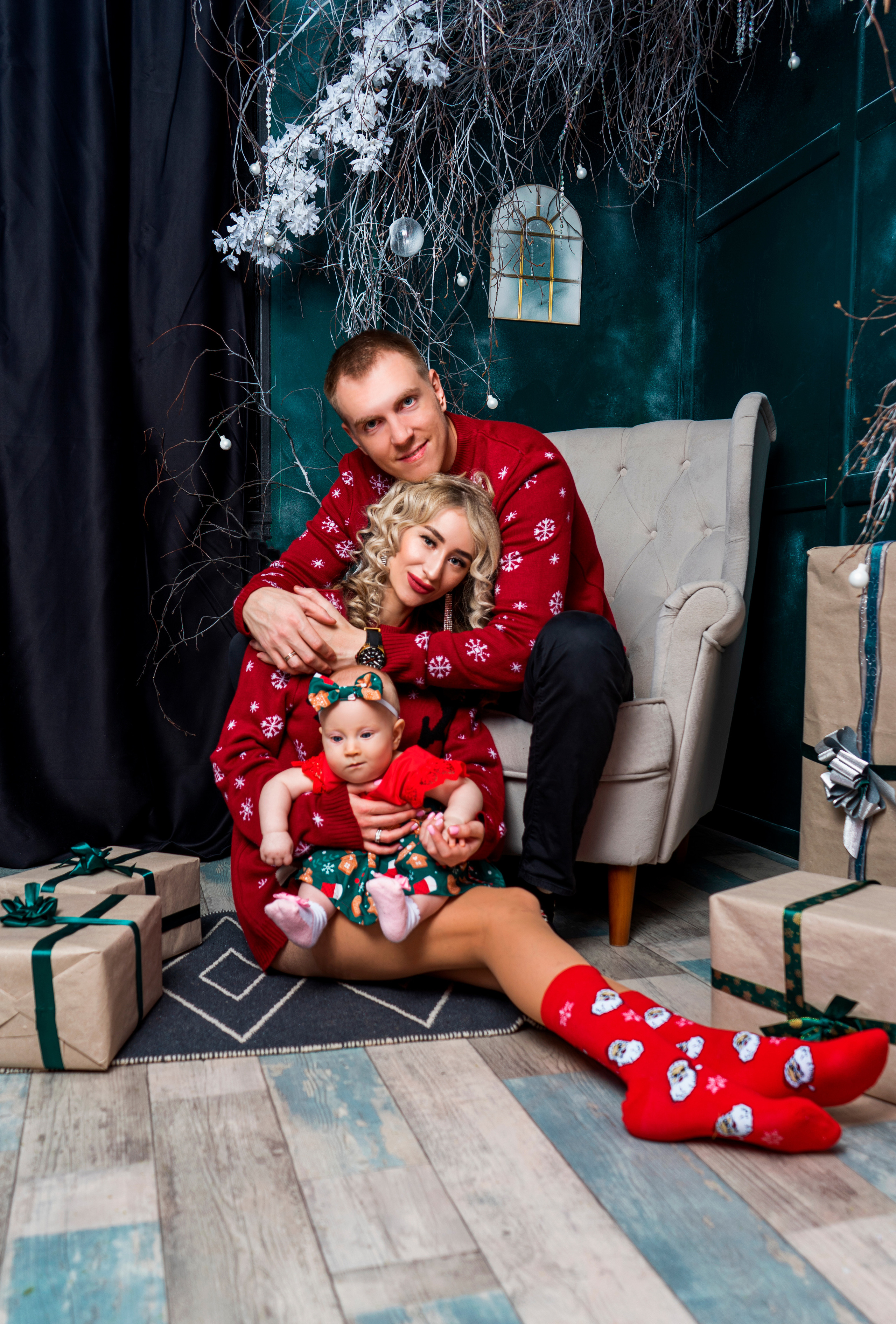 Семейные. Семейный и детский фотограф в Новом Уренгое Анна Иванова