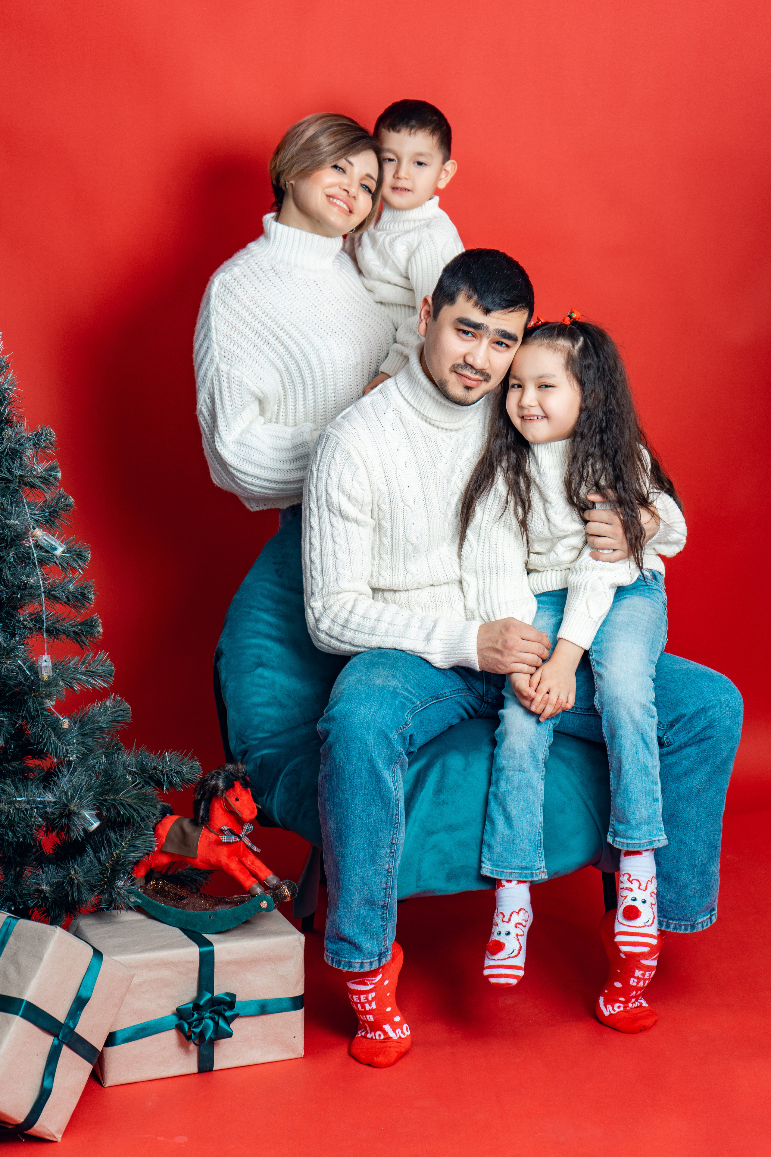 Семейные. Семейный и детский фотограф в Новом Уренгое Анна Иванова