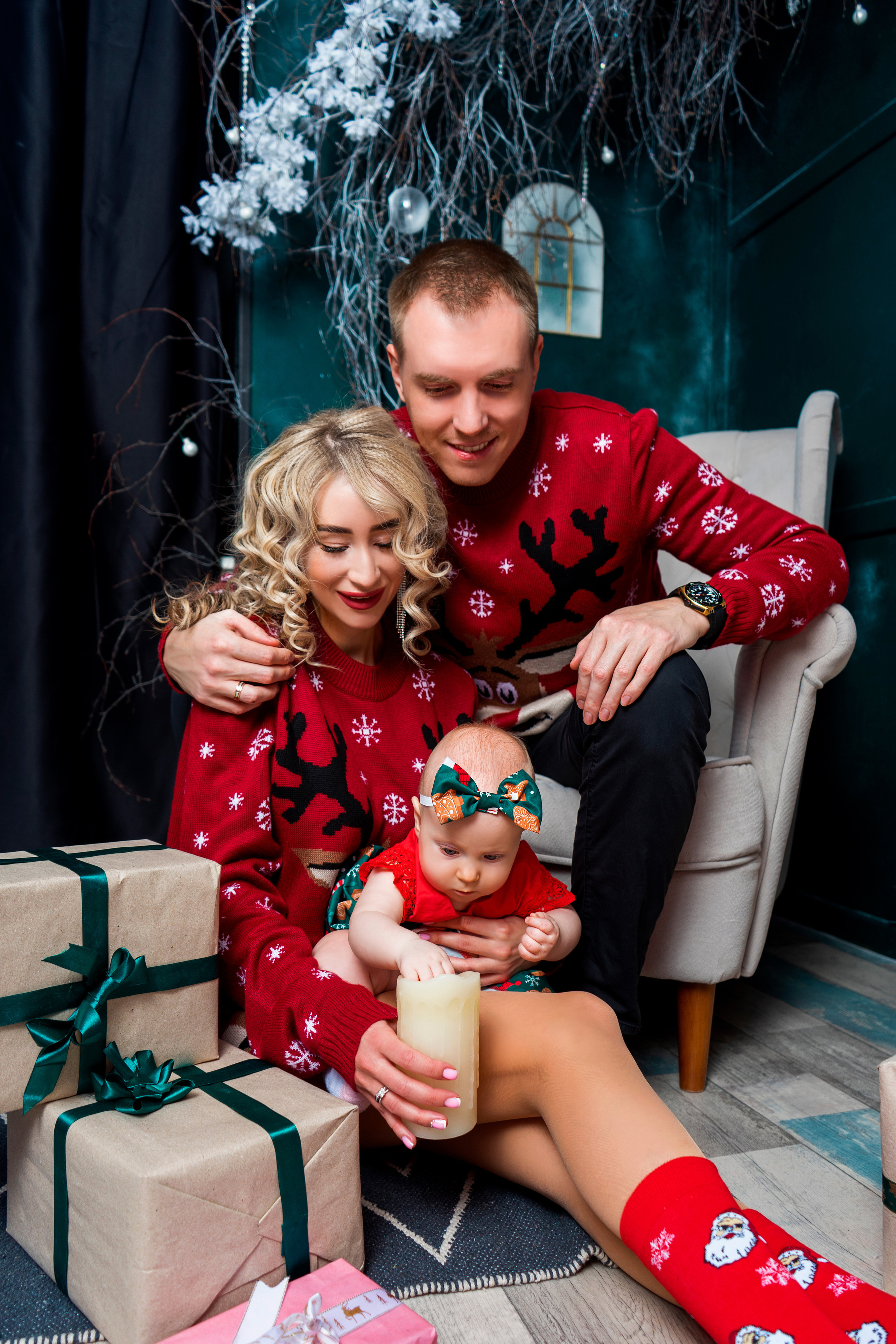 Семейные. Семейный и детский фотограф в Новом Уренгое Анна Иванова