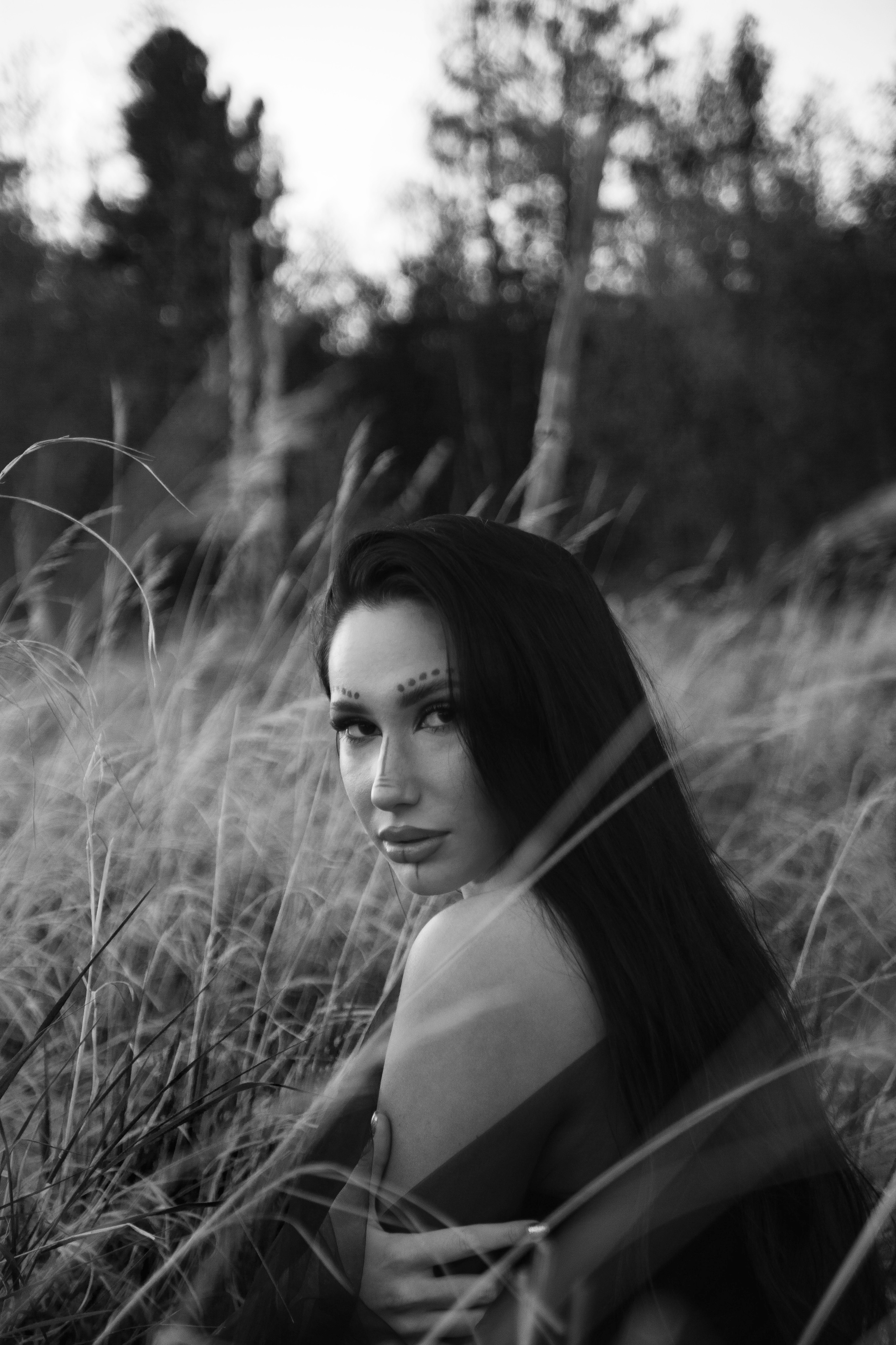 Черно-белое. Семейный и детский фотограф в Новом Уренгое Анна Иванова