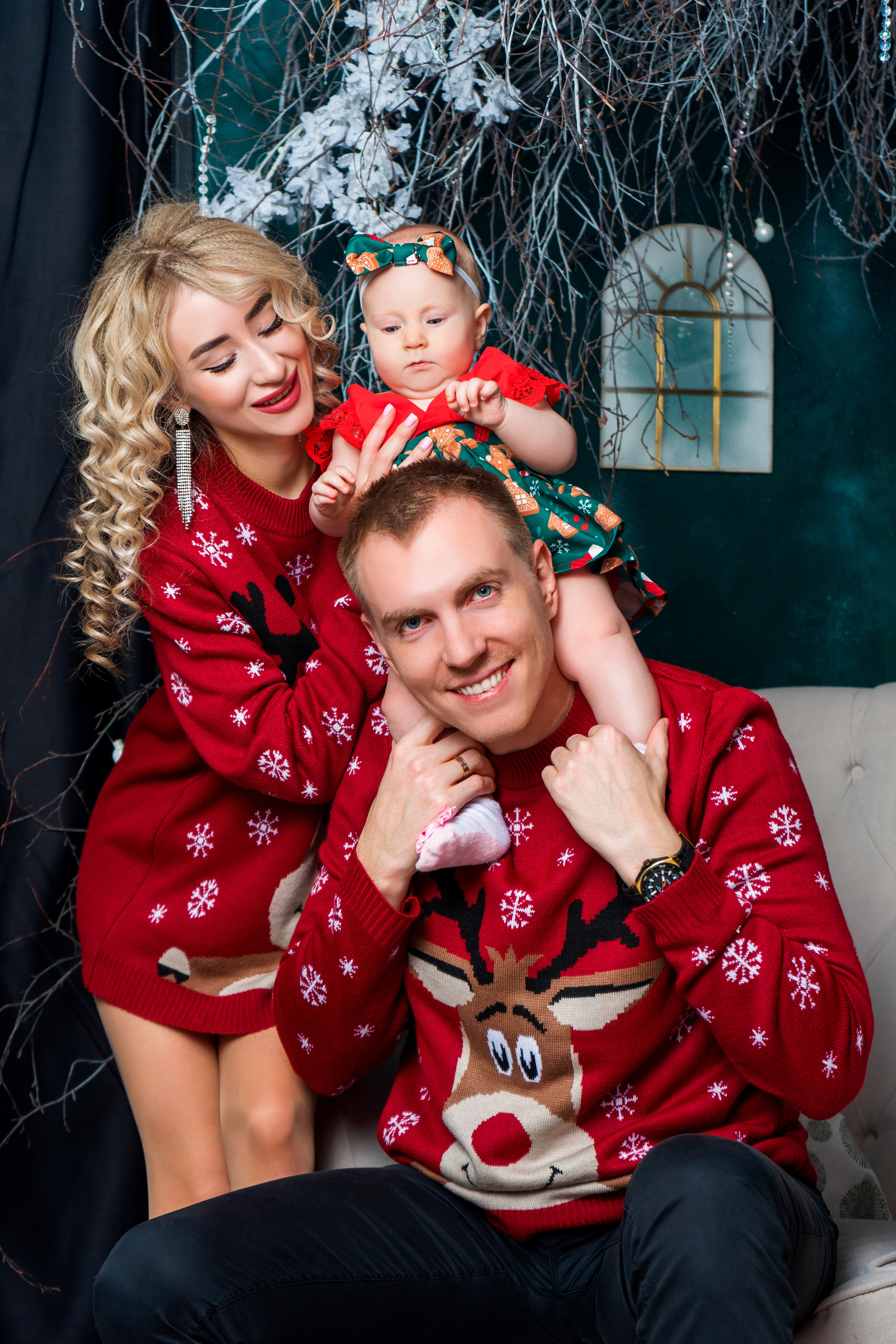 Семейные. Семейный и детский фотограф в Новом Уренгое Анна Иванова