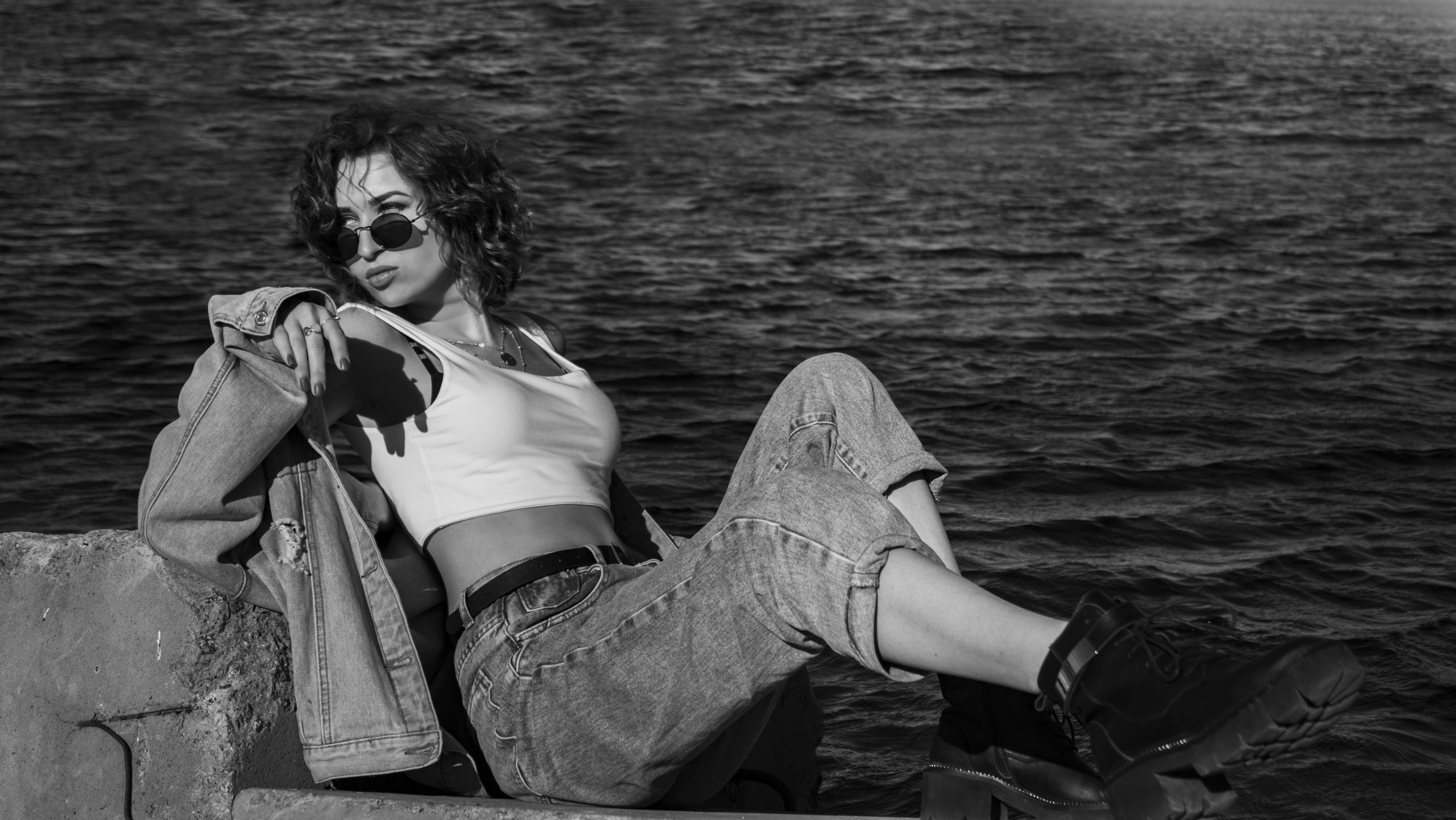 Черно-белое. Семейный и детский фотограф в Новом Уренгое Анна Иванова