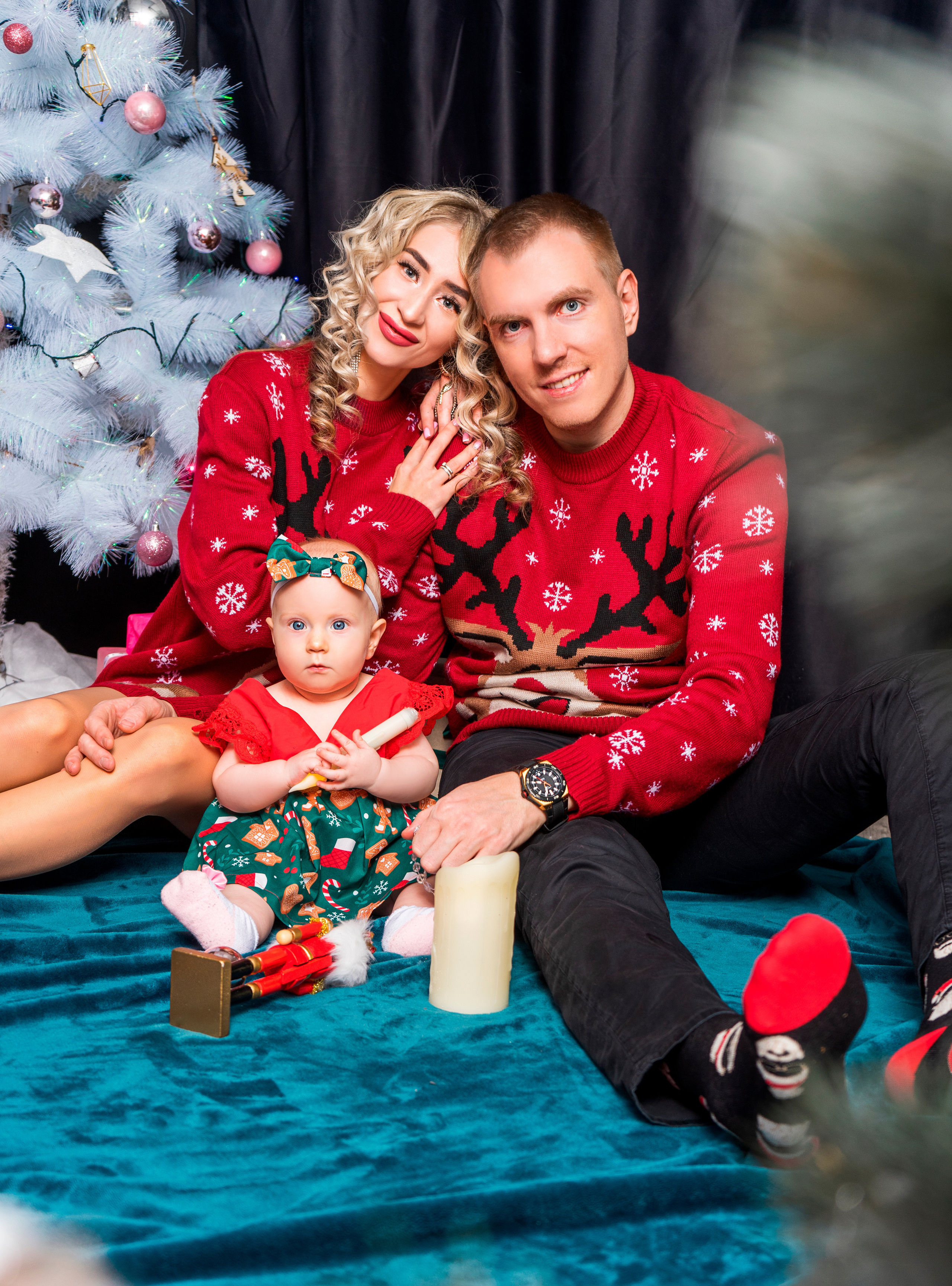 Семейные. Семейный и детский фотограф в Новом Уренгое Анна Иванова