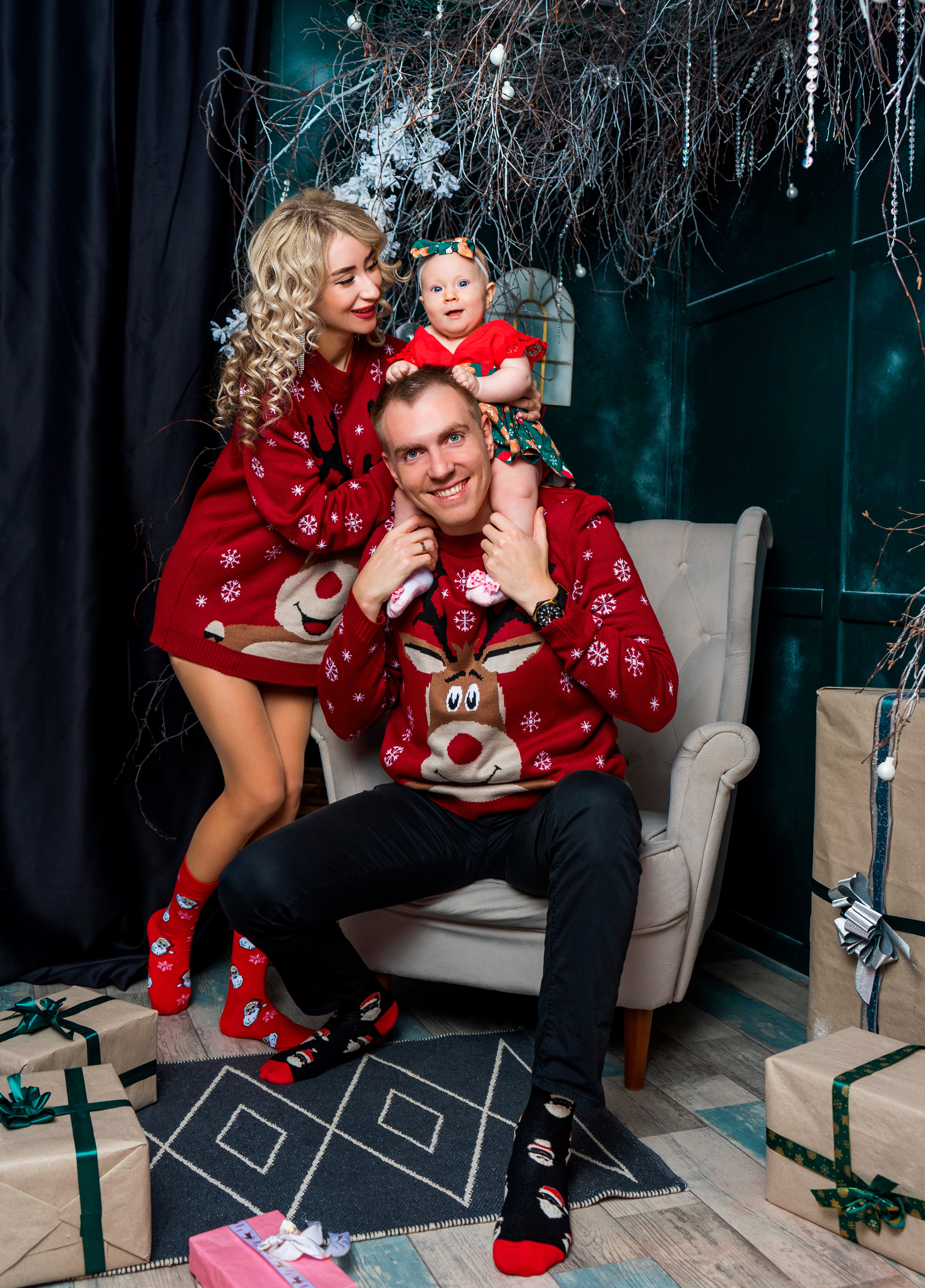 Семейные. Семейный и детский фотограф в Новом Уренгое Анна Иванова