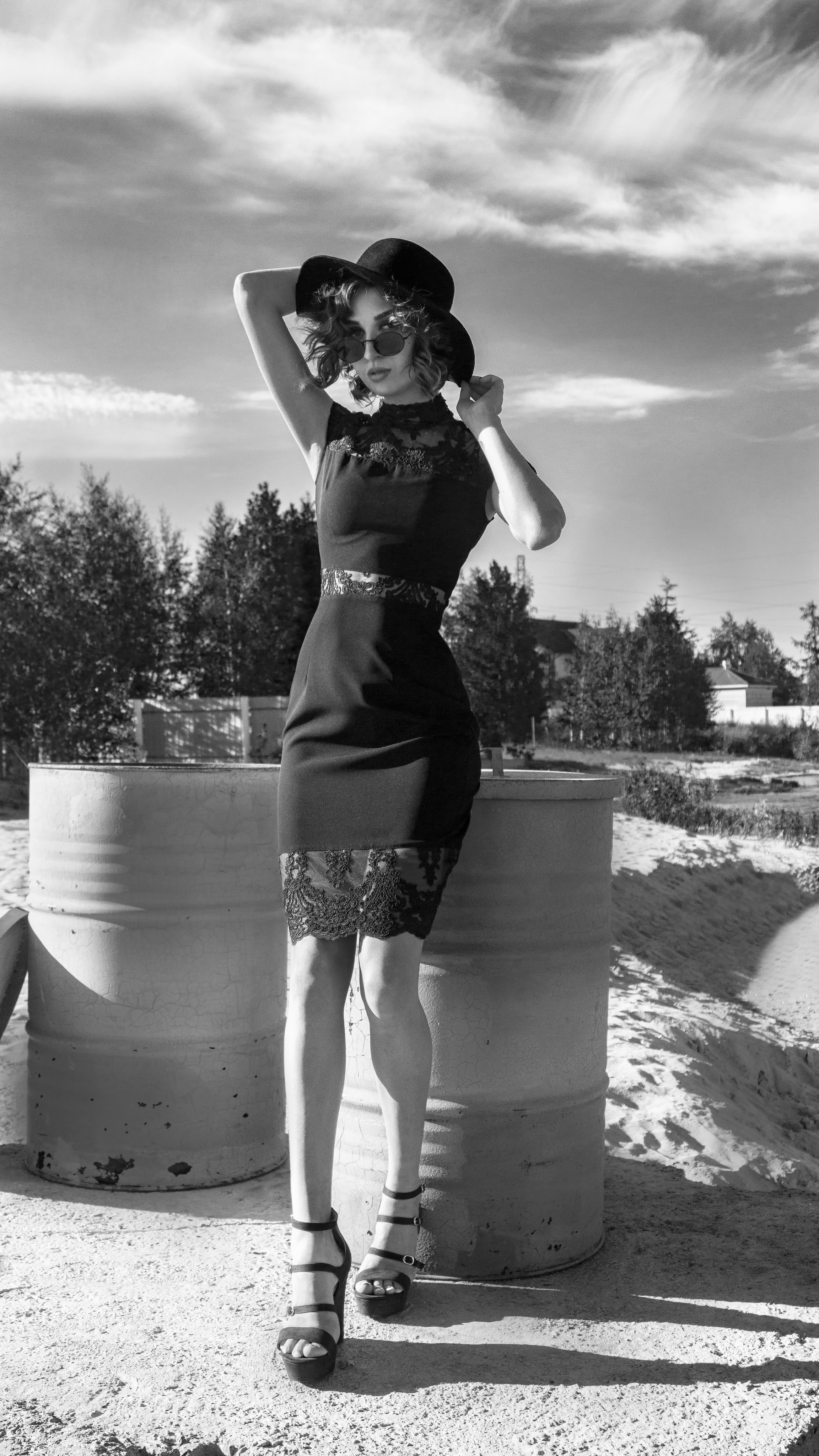 Черно-белое. Семейный и детский фотограф в Новом Уренгое Анна Иванова