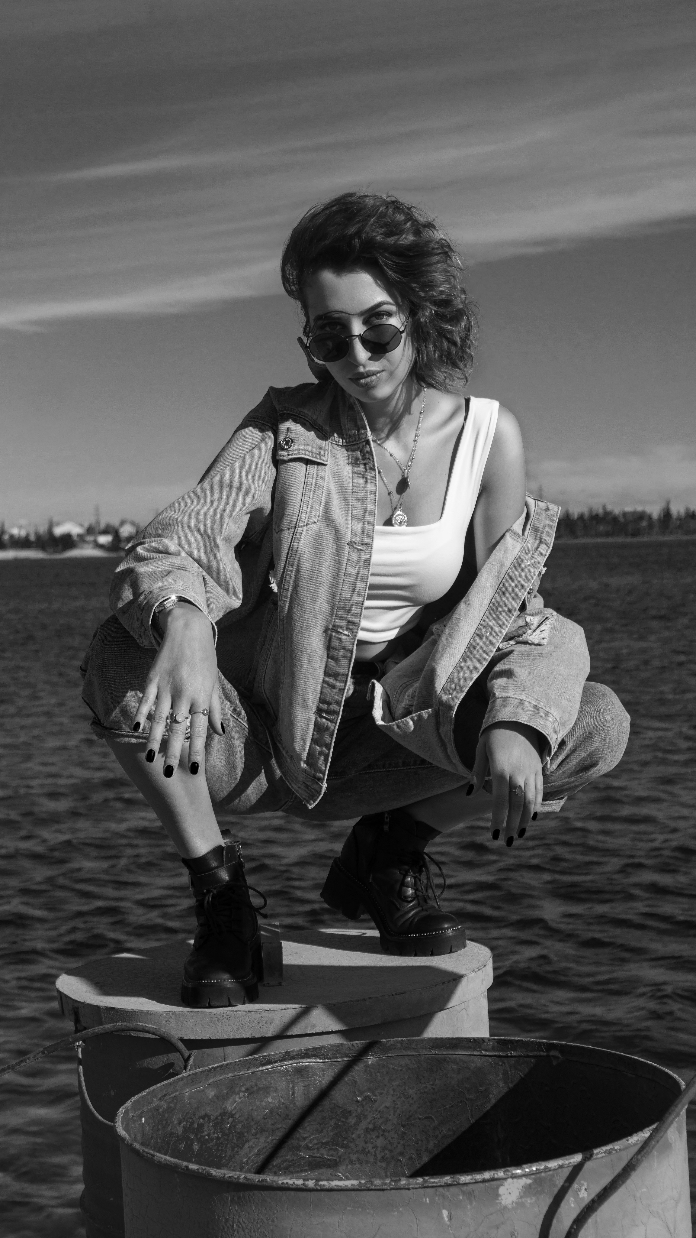 Черно-белое. Семейный и детский фотограф в Новом Уренгое Анна Иванова