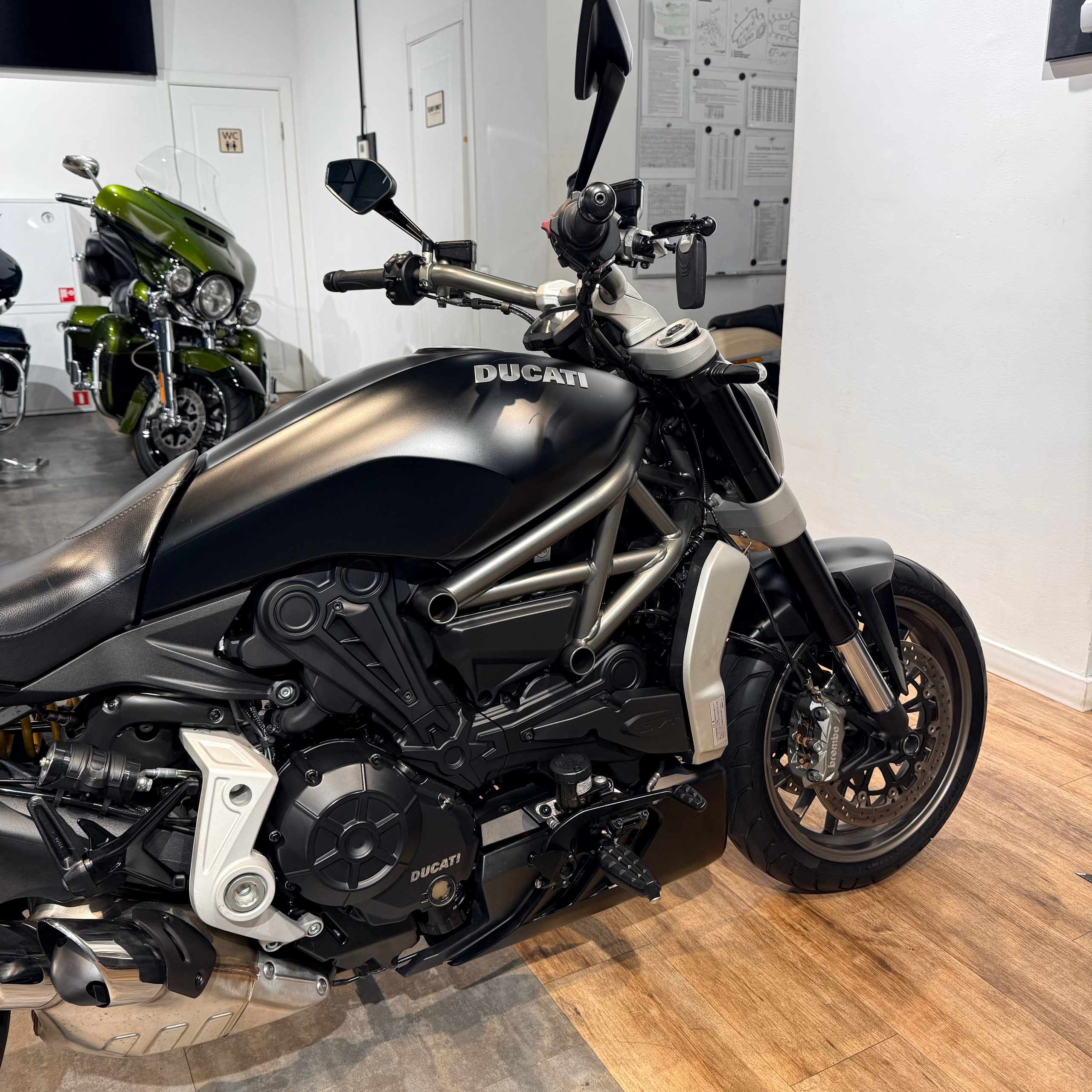 2018 ducati xDiavel Black Denim (VIN *ZDM*6129). Hello Davidson, Москва. Только хорошие мотоциклы…
