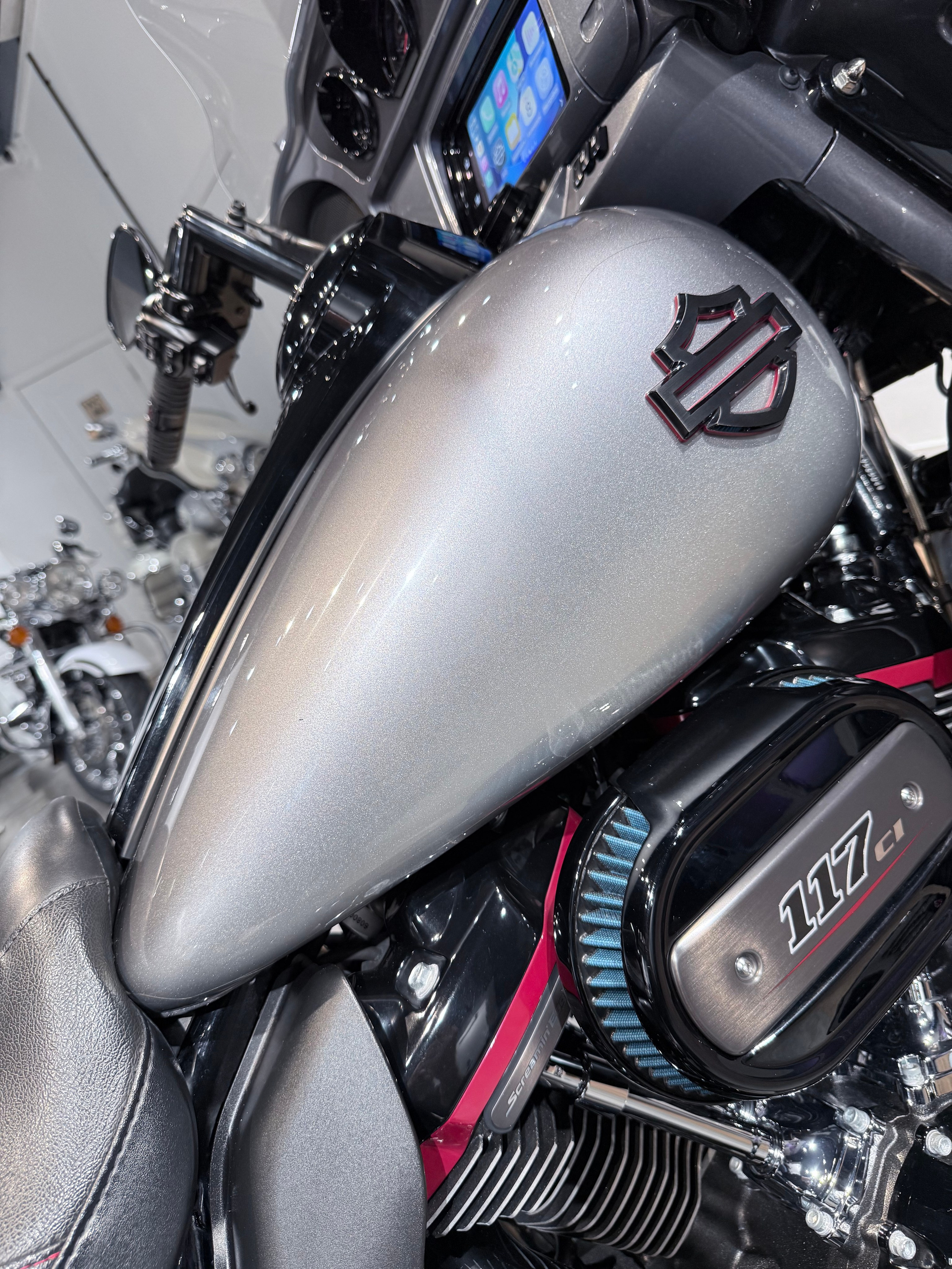 2019 CVO Electra Glide Limited 117 (Nardo Gray). Hello Davidson, Москва. Только хорошие мотоциклы…