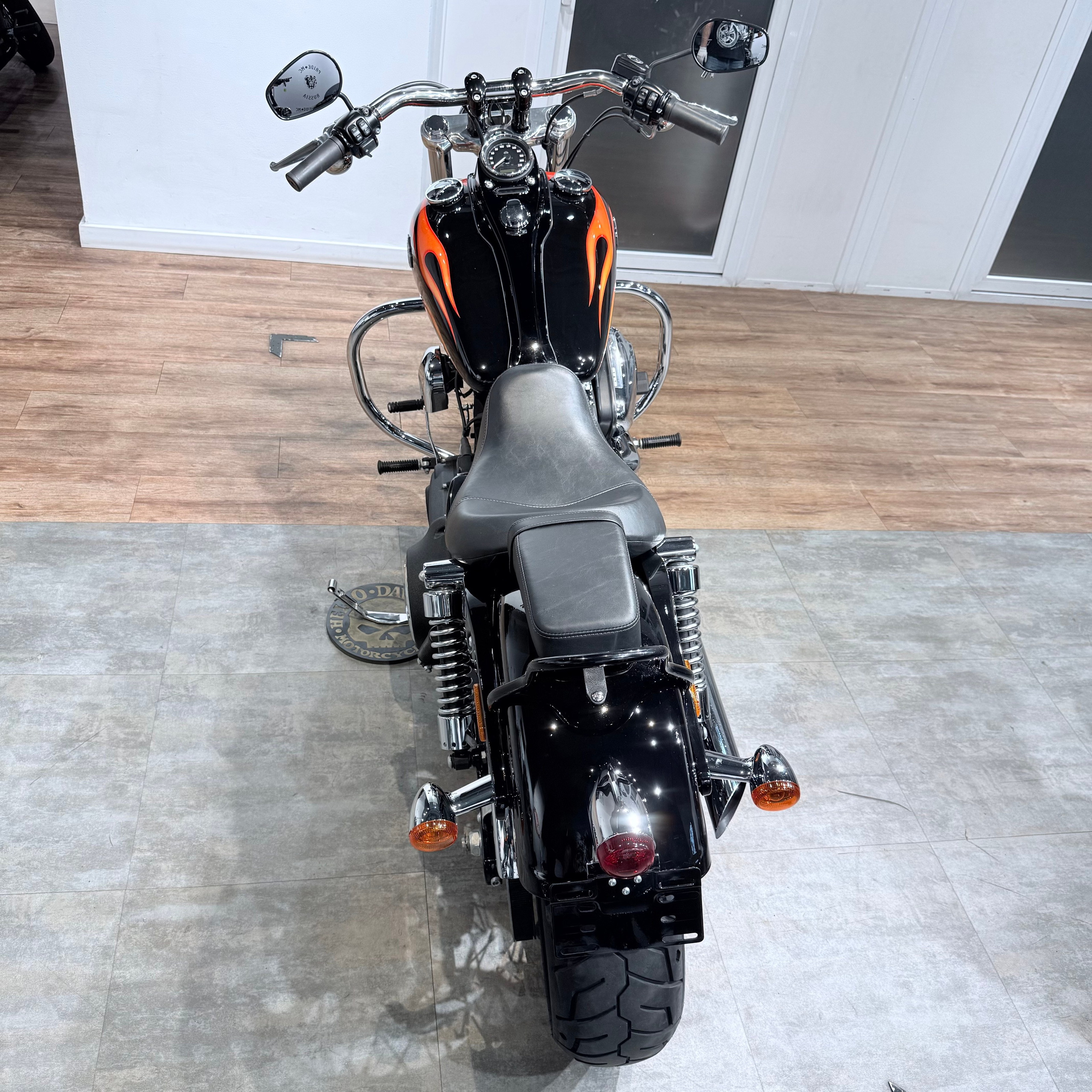 Купить Harley-Davidson 2012 DYNA Wide Glide 96 Blасk (Softail/Dyna) — подробнее на сайте. Hello Davidson, Москва. Только хорошие мотоц